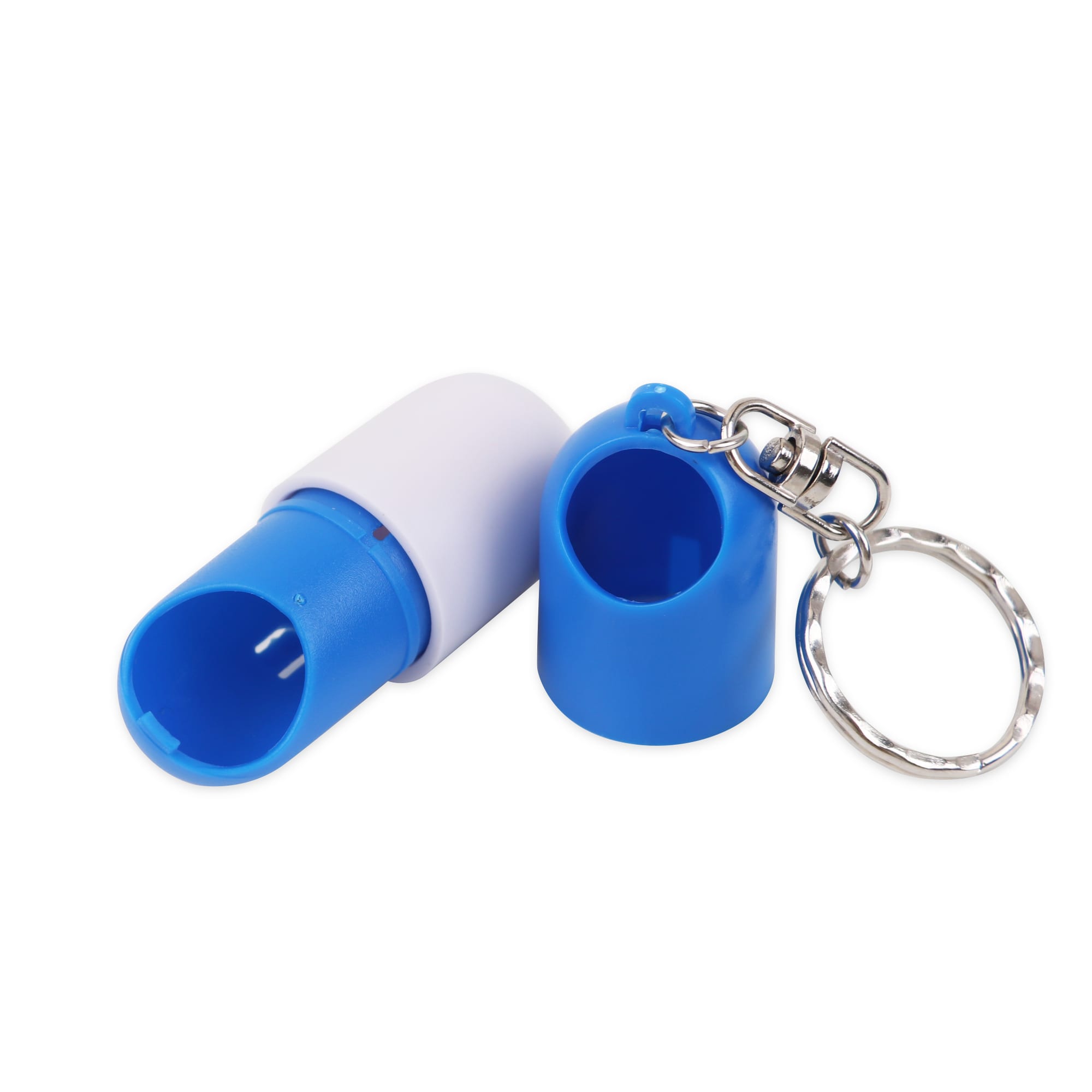 Pill Capsule Keychain