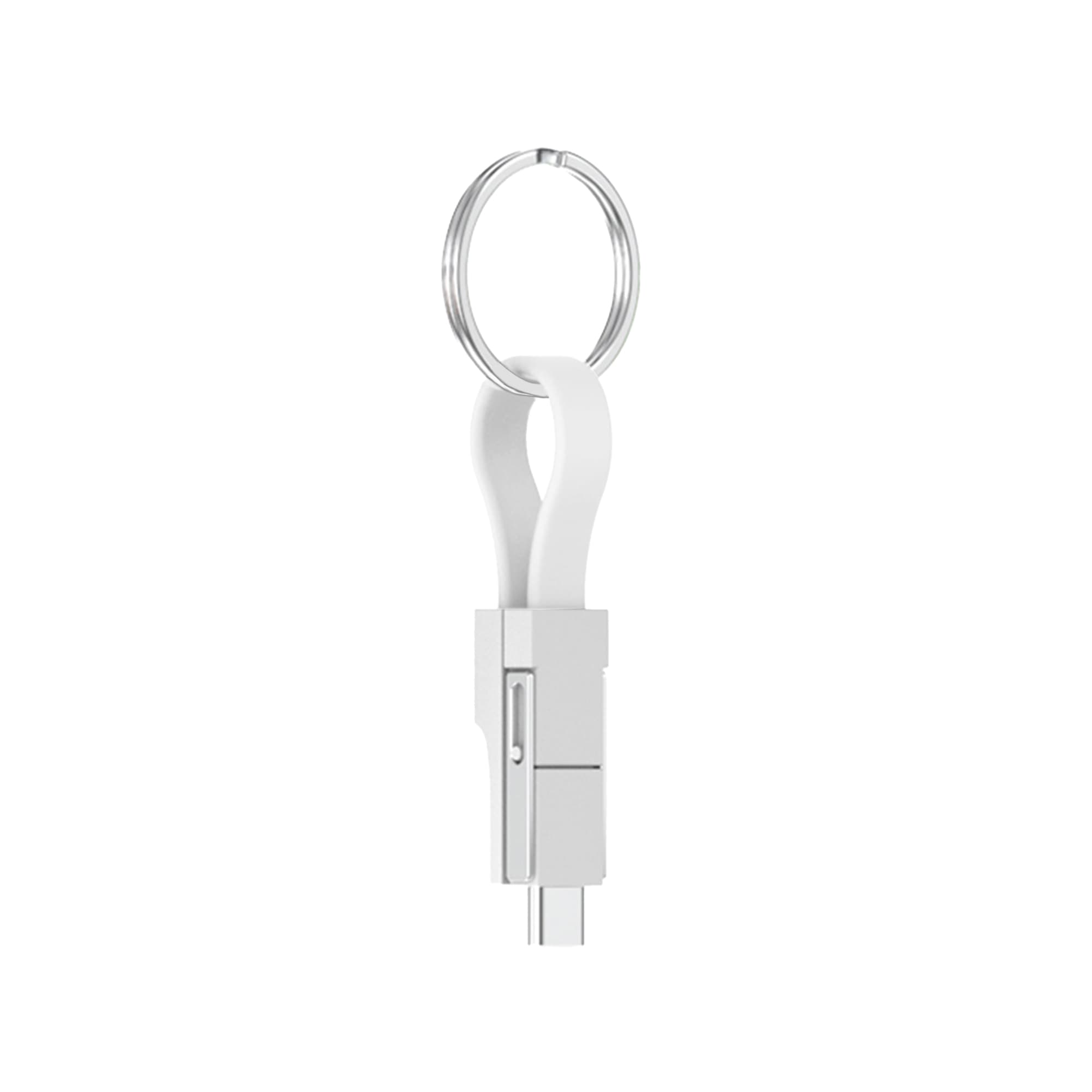 Magnetic Charging Cable with Keyring