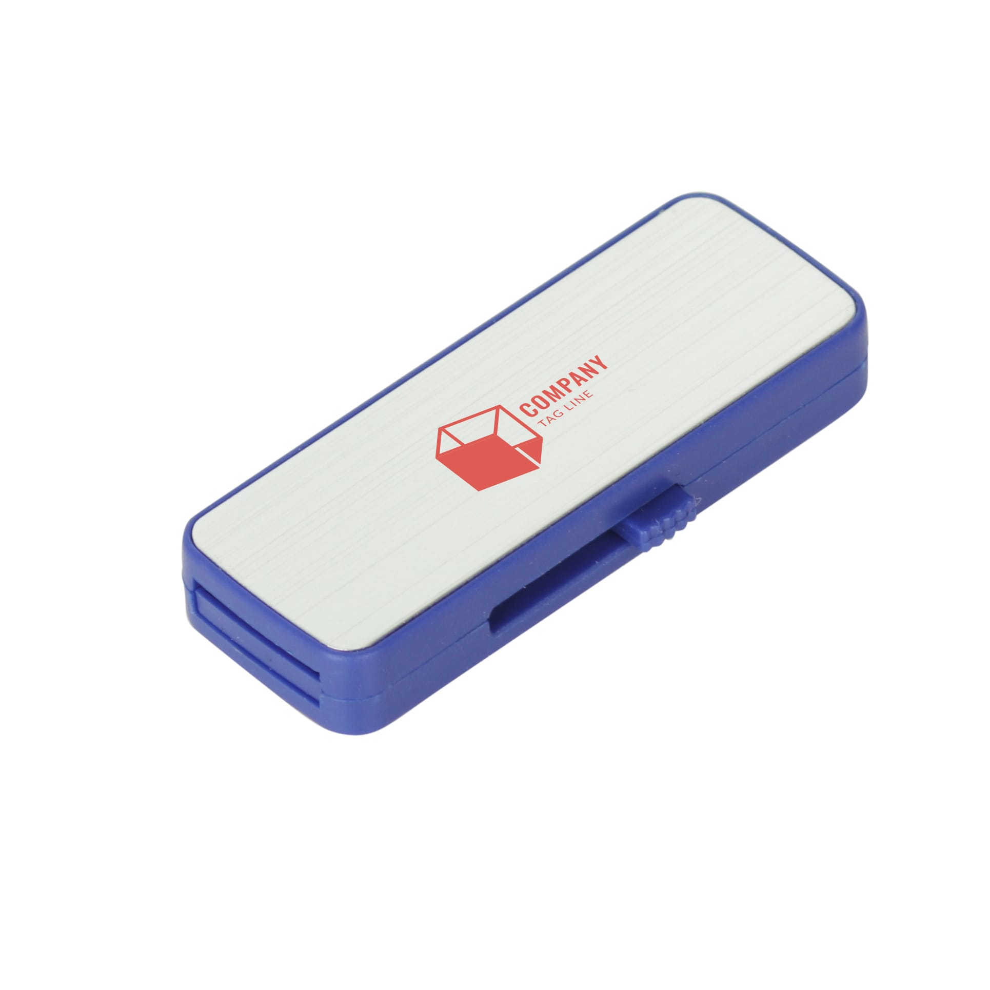 Sliding Shinning Flash Drive