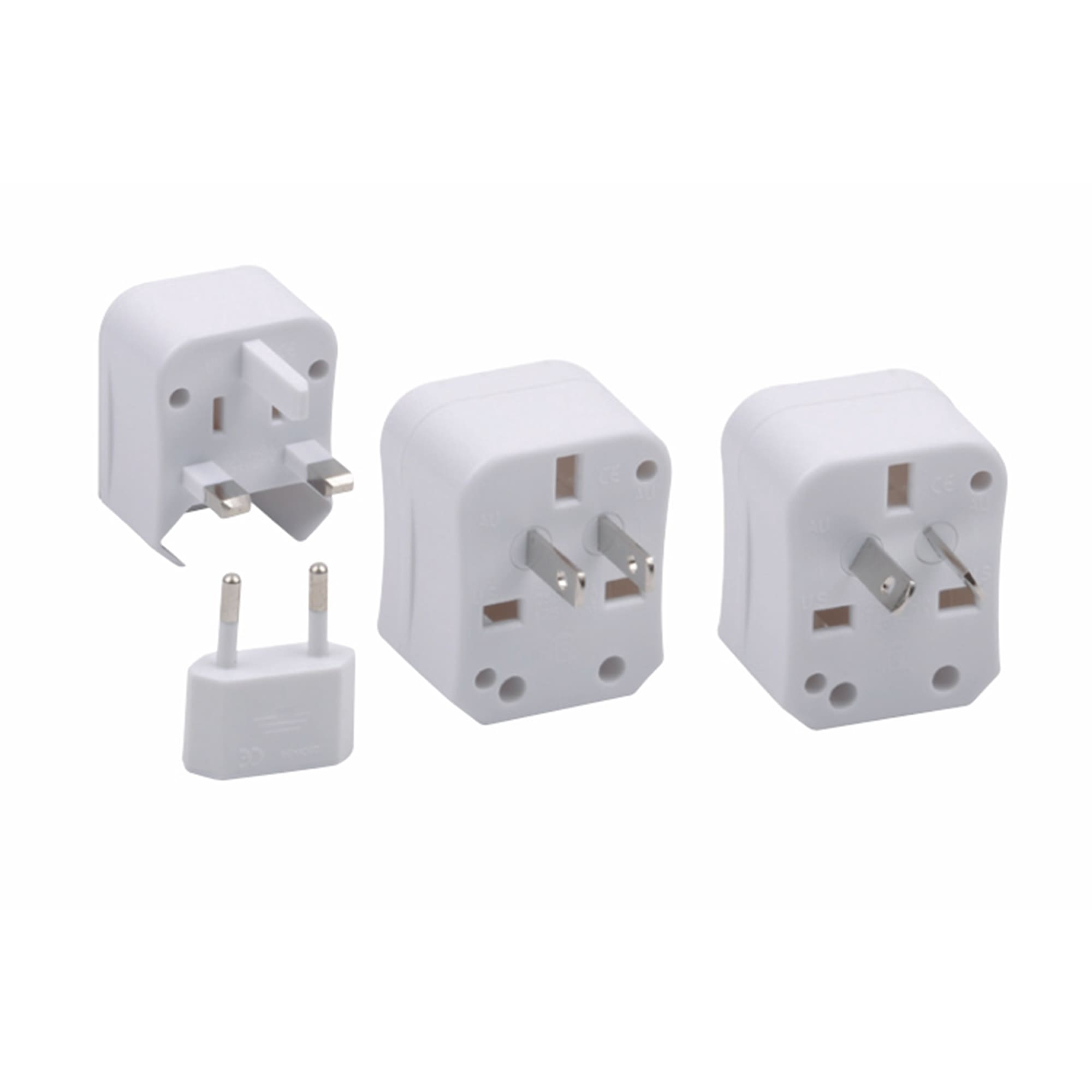 Universal Plug Travel Adapter Set