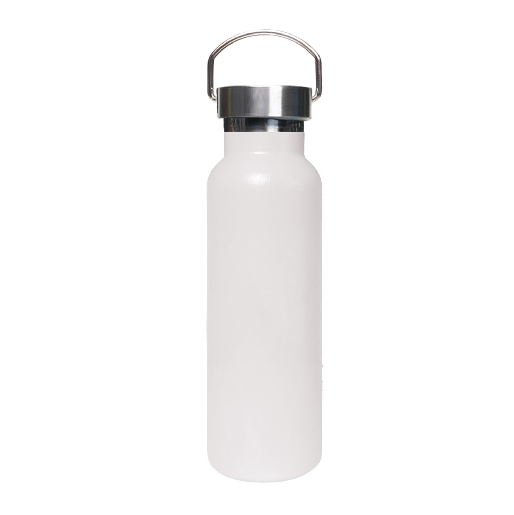 600ml Double Wall Vacuum Bottle with Stainless Steel Lid