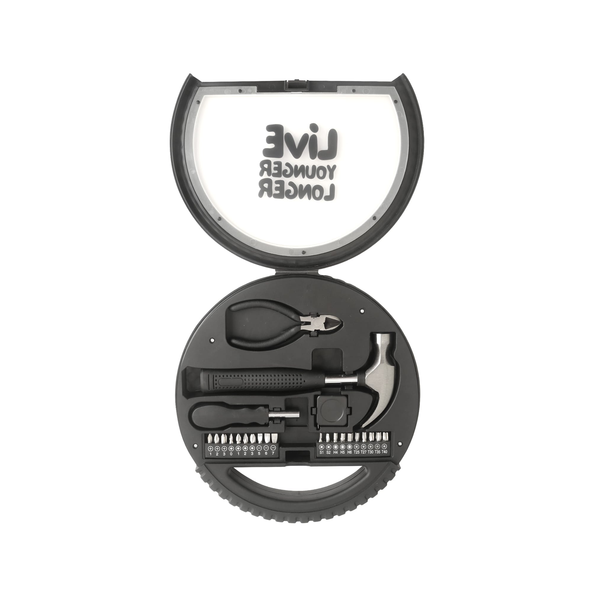 Car wheel tool kit