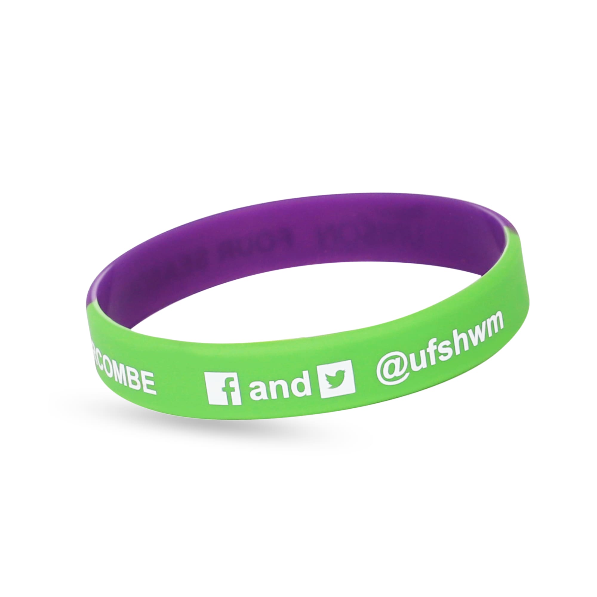 Sectional Coloured Wristband