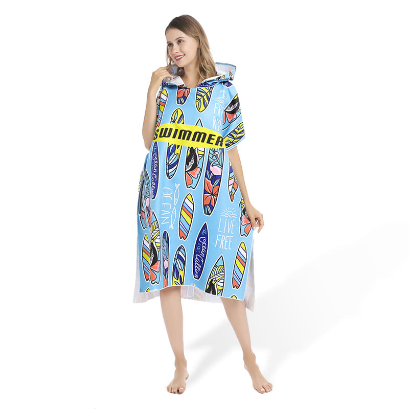 Sublimation Hooded Towels