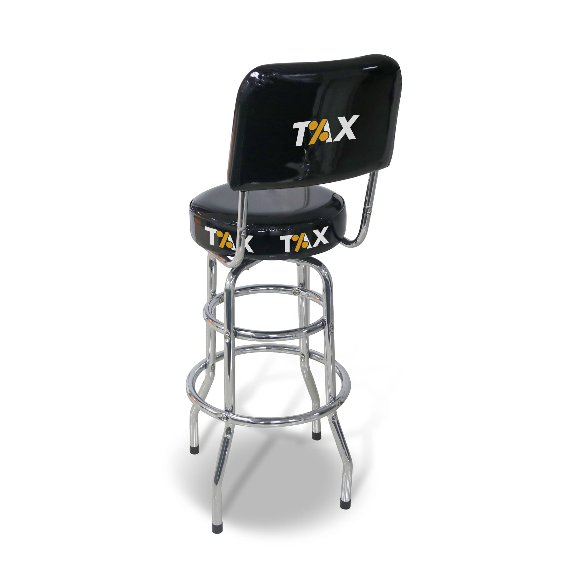 Bar stool with back