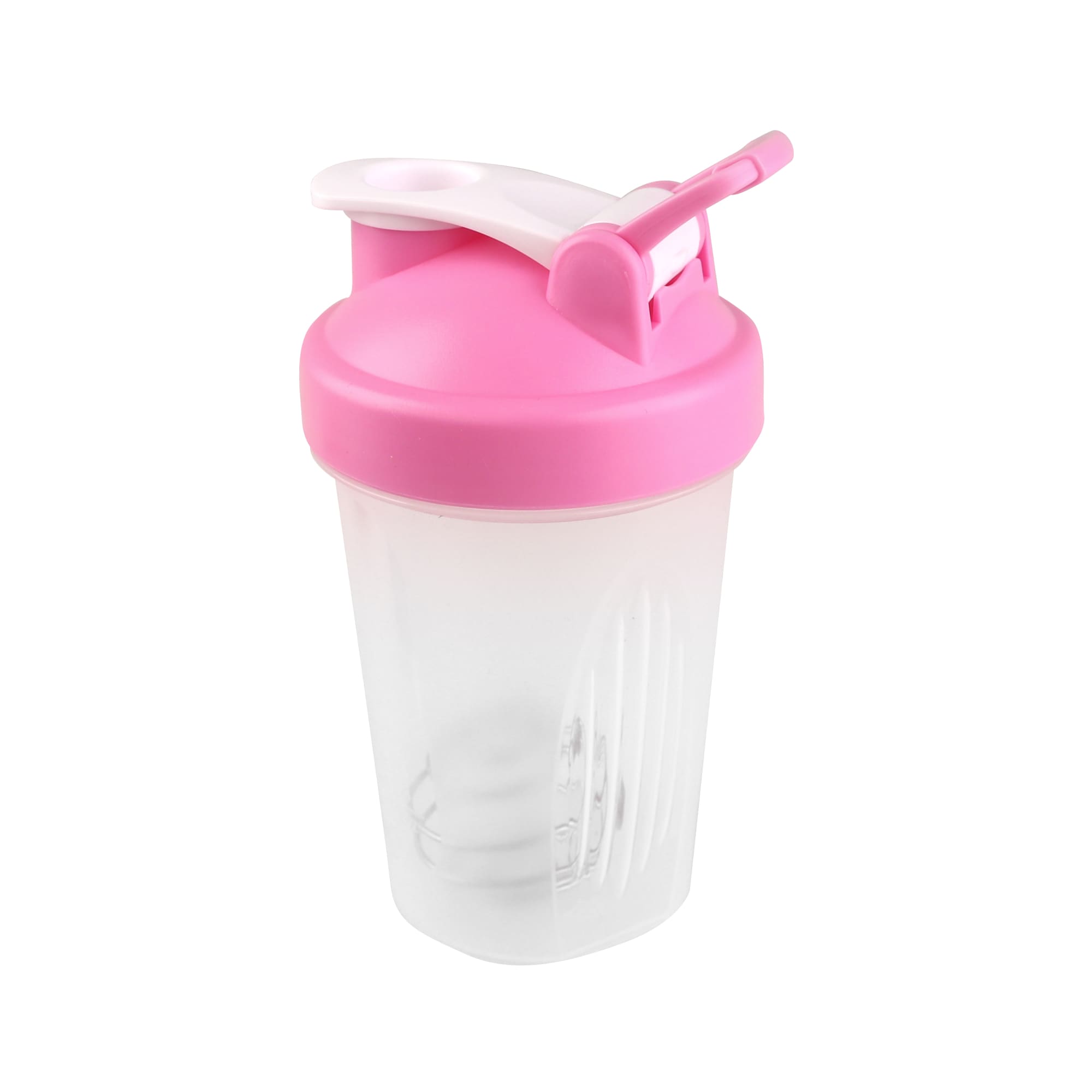 BPA Free Fitness Shaker Bottle with Loop 400ml