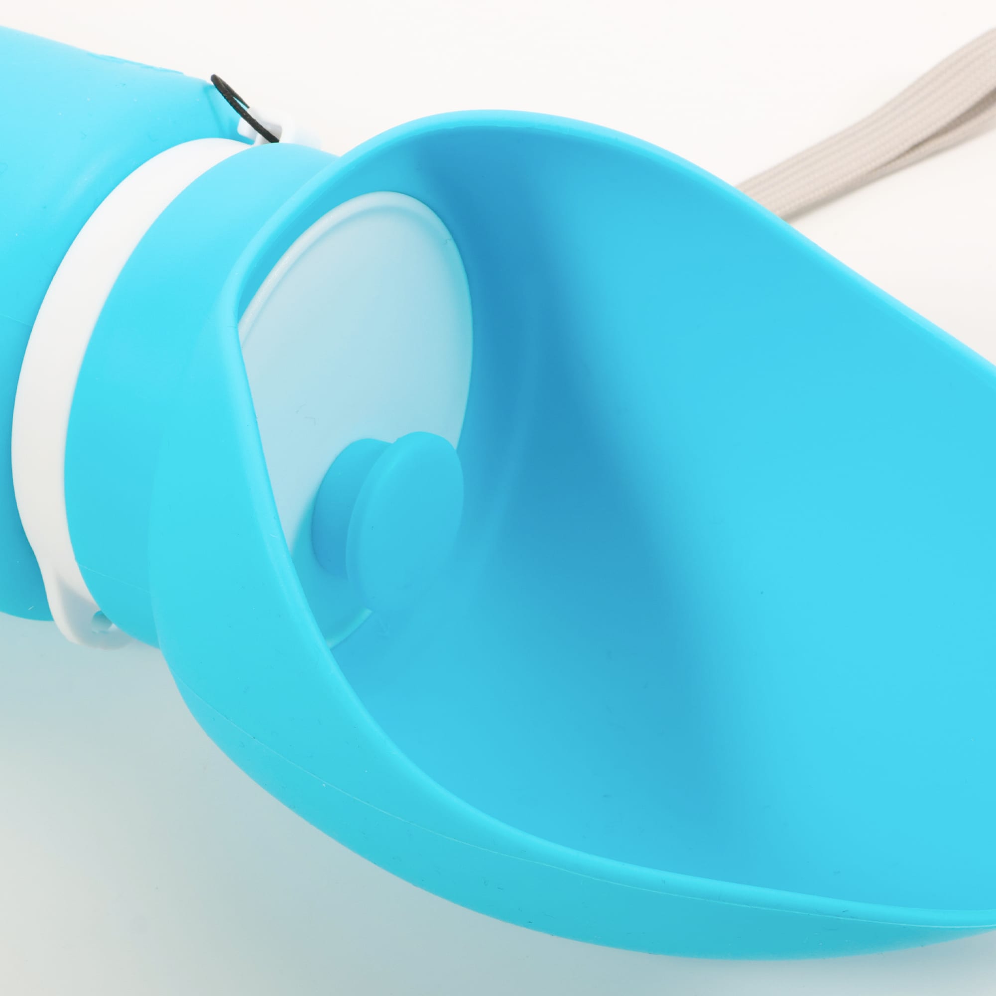 550ml Leaf Bowl Collasible Dog Water Bottle