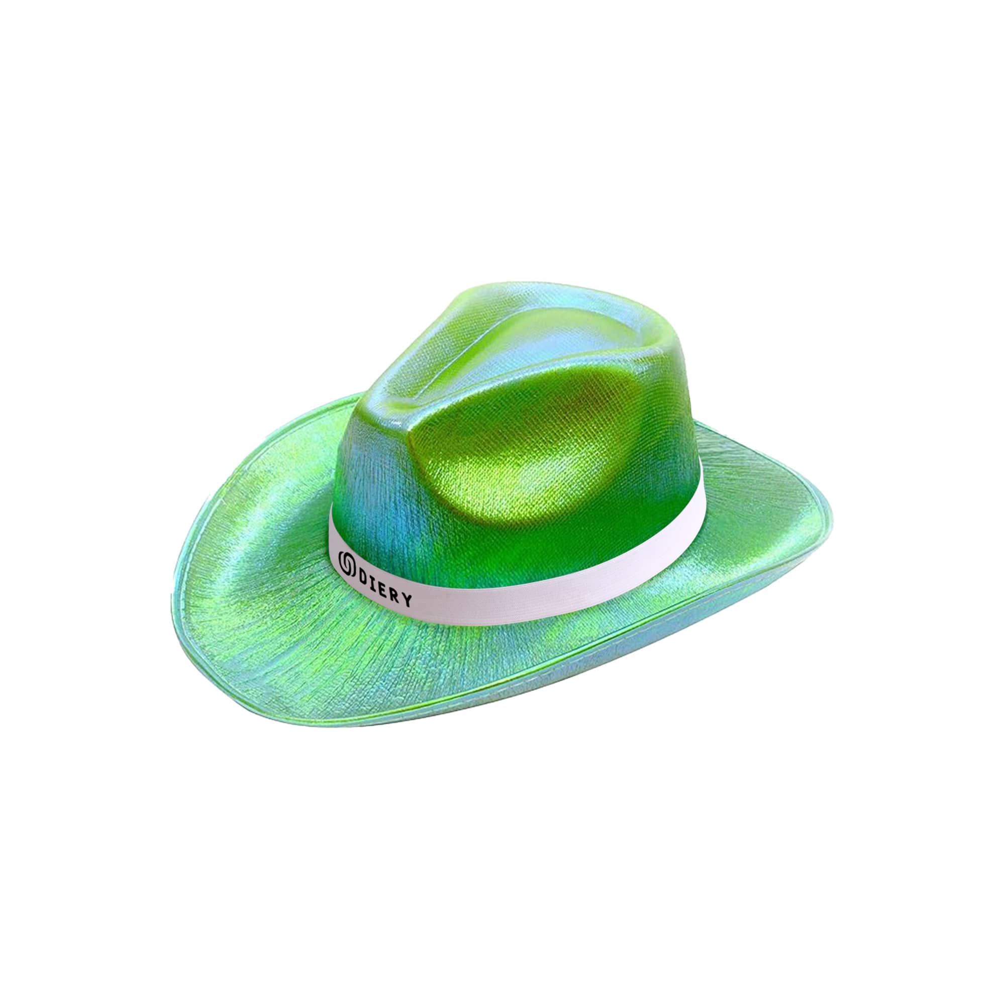 Iridescent Cowboy Hats