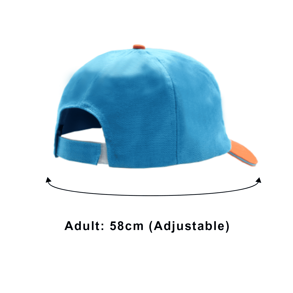 5 Panel Sandwich Bill Hat