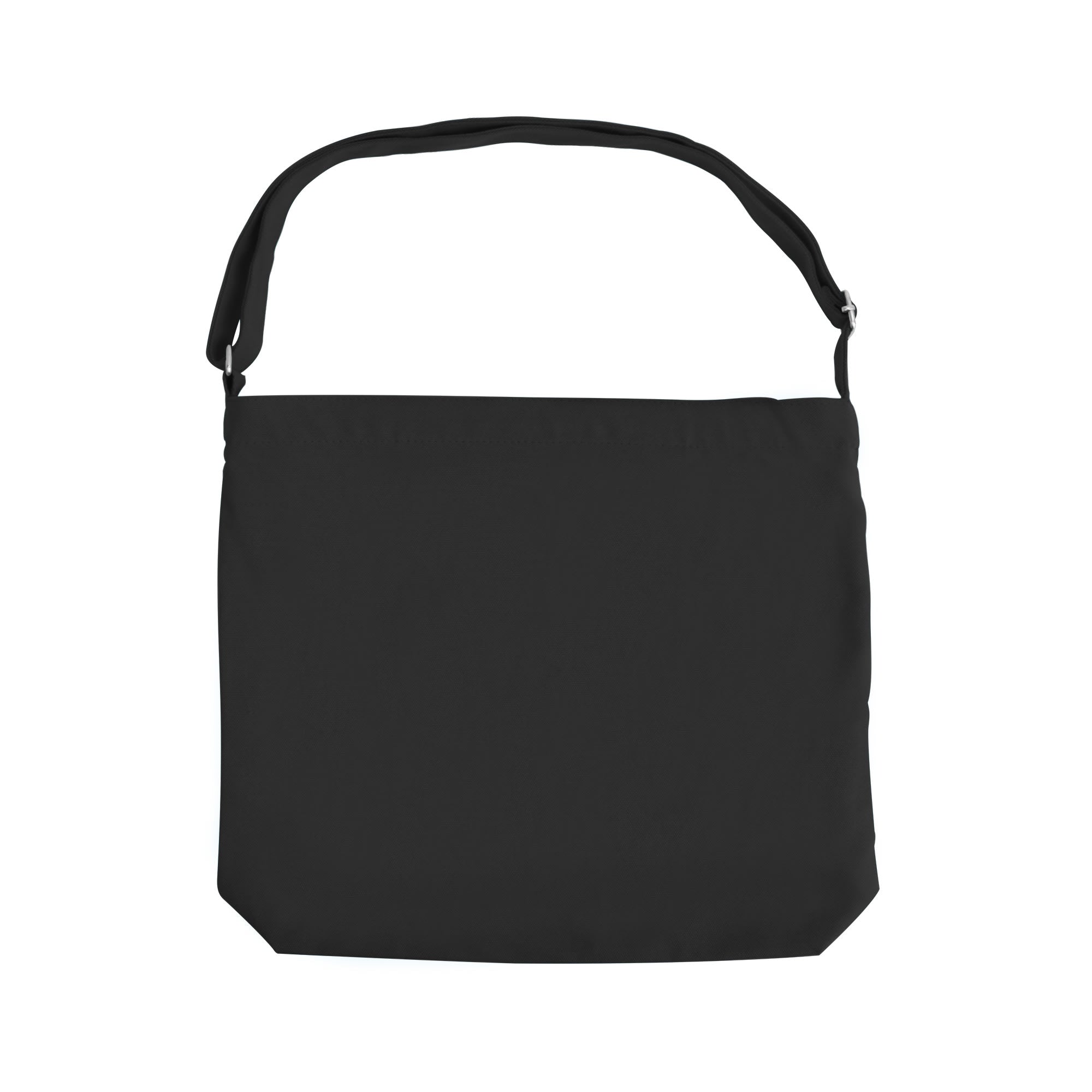Canvas Tote Bag with Long Strap