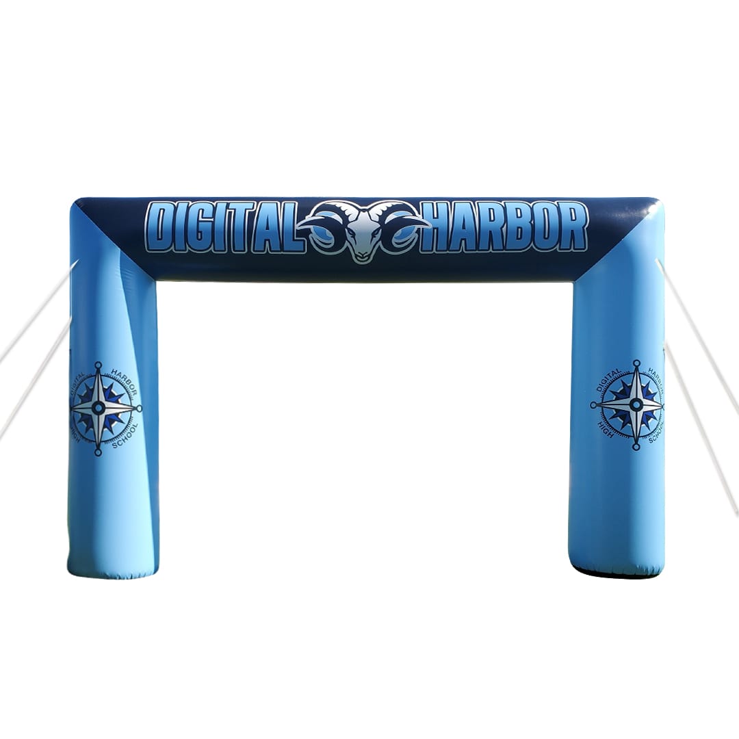 Inflatable Event Arch