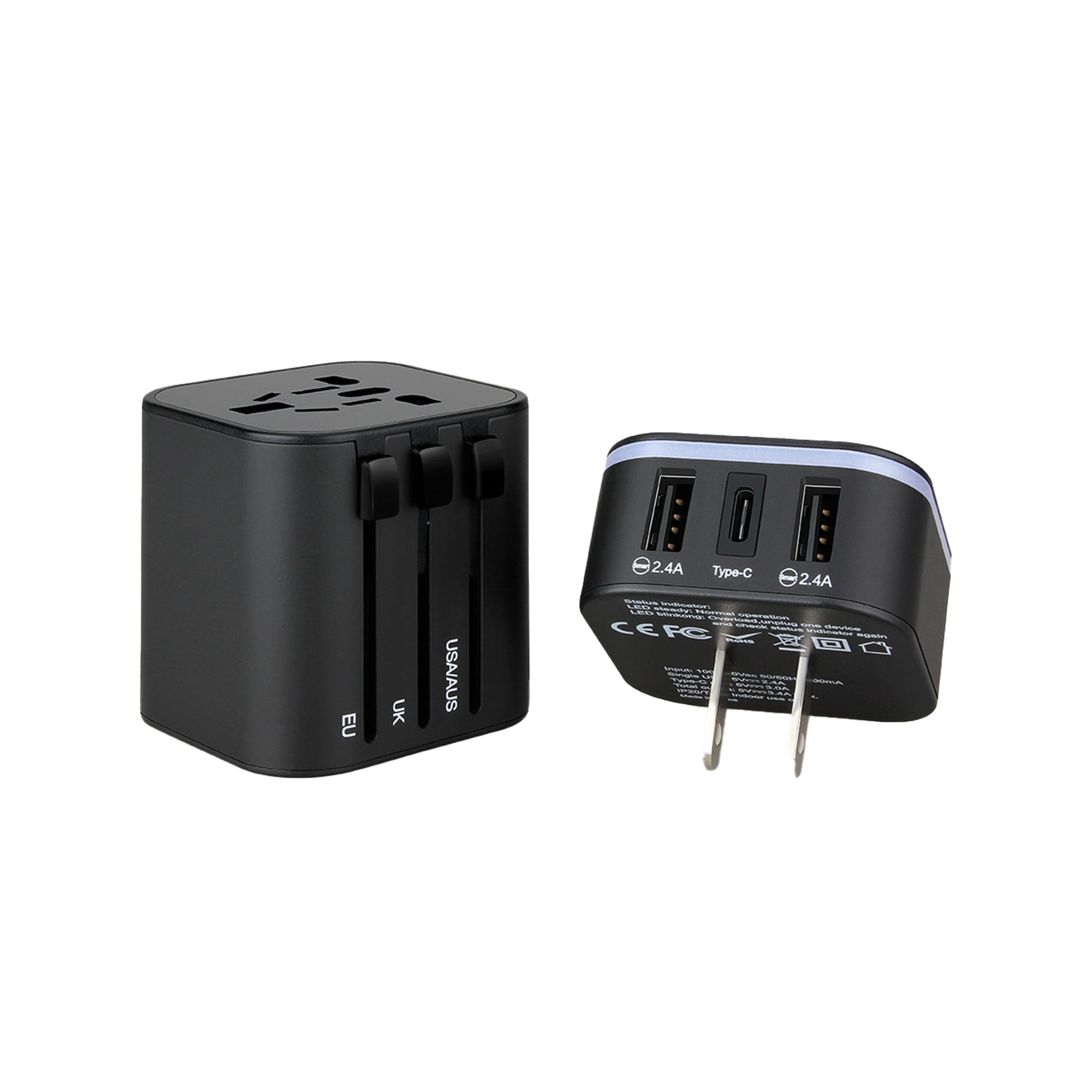 Luminous Travel Adapter