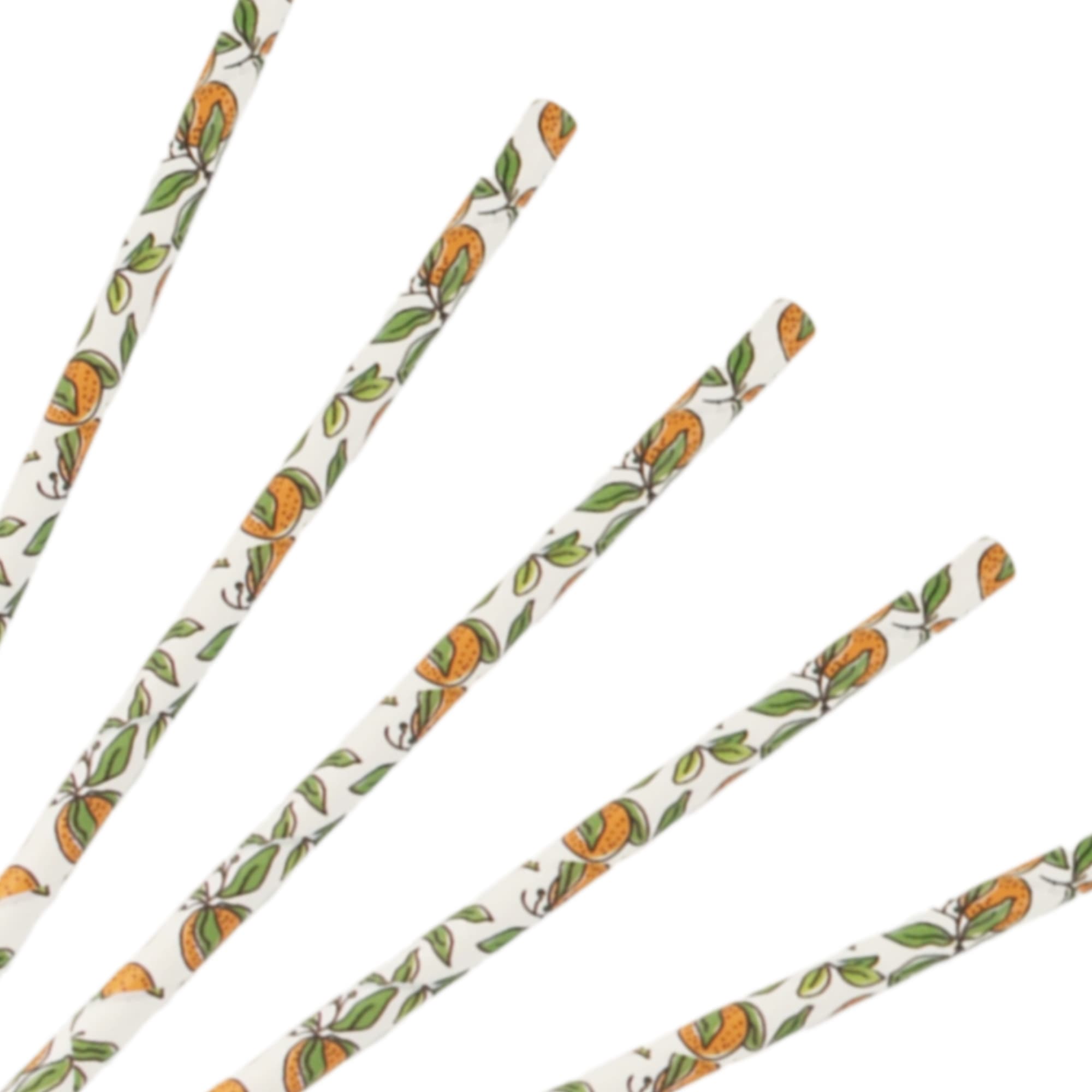 Custom Disposable 3-ply Straight Drinking Paper Straw
