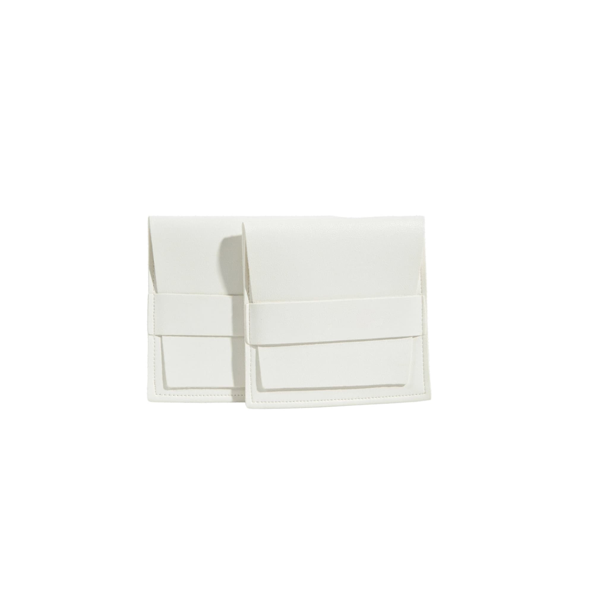 PU Leather Flip Jewellery Pouch