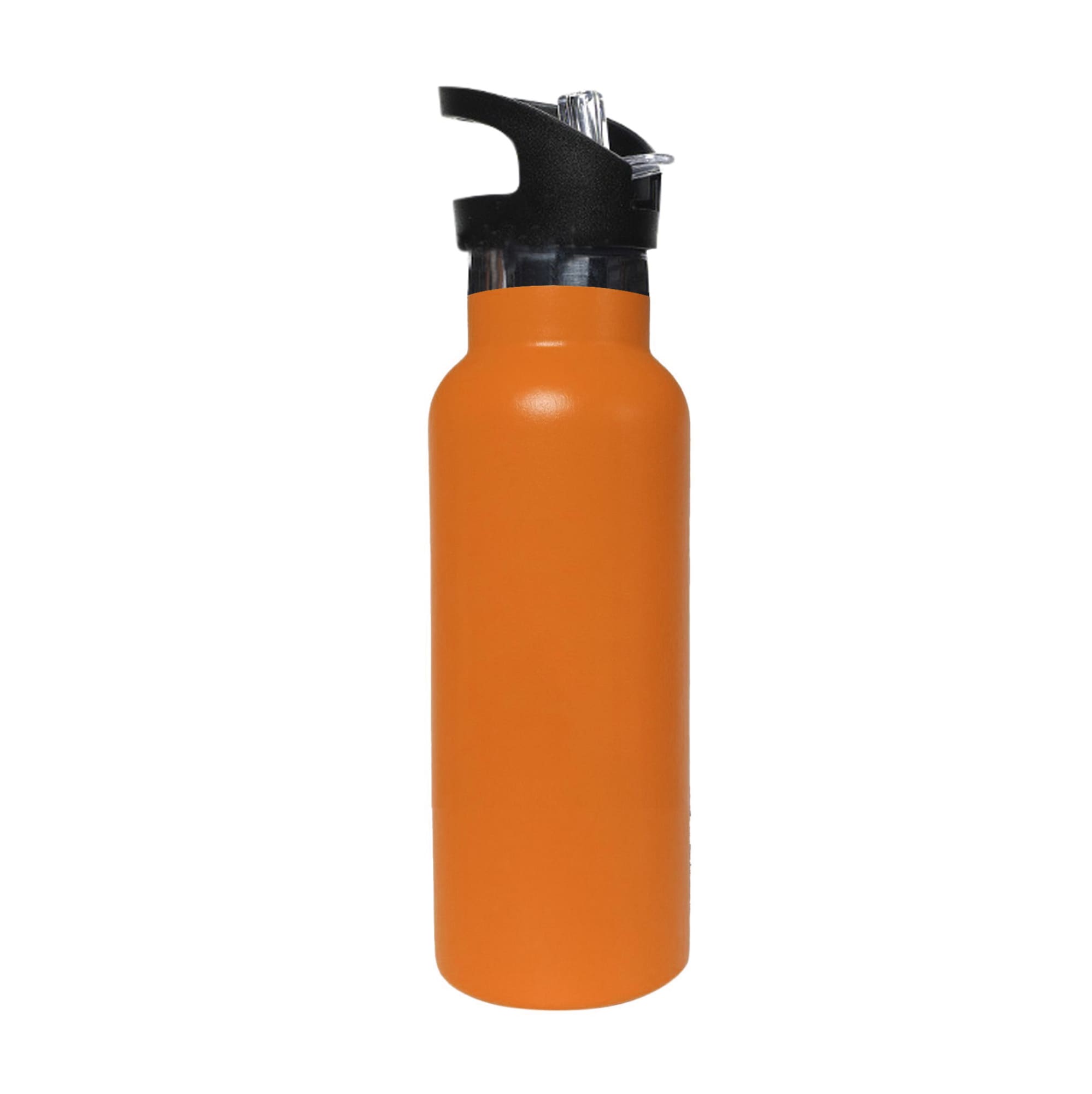 600ml Double Wall Vacuum Bottle with Flip Valve Lid