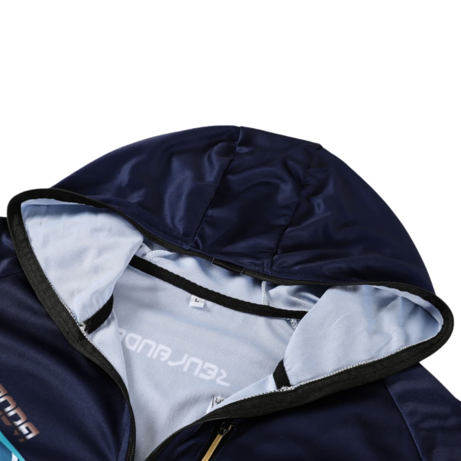 Men's 100% Polyester Sublimated Fishing Hooded Jacket