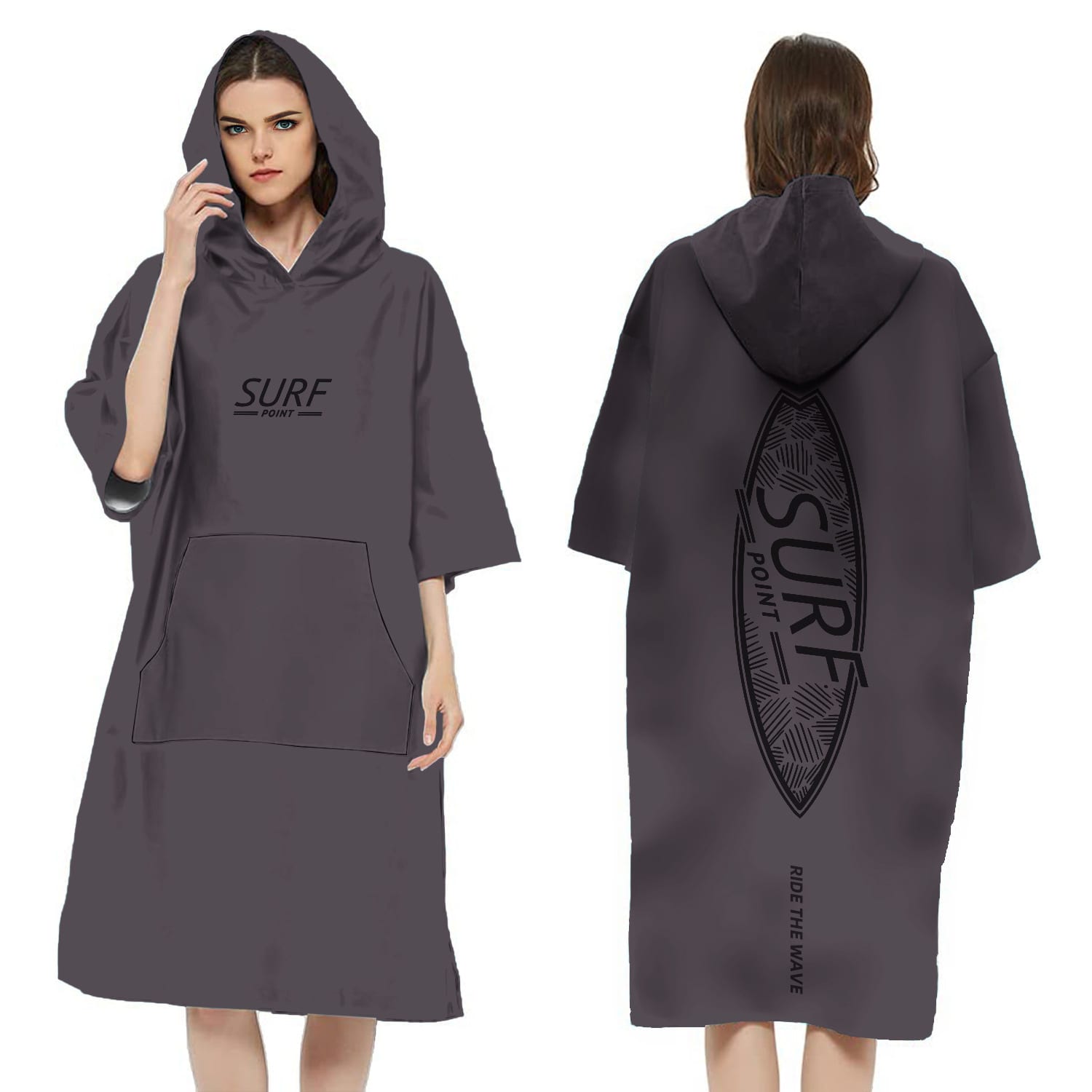Quick-Drying Sublimation Hooded Change Towel