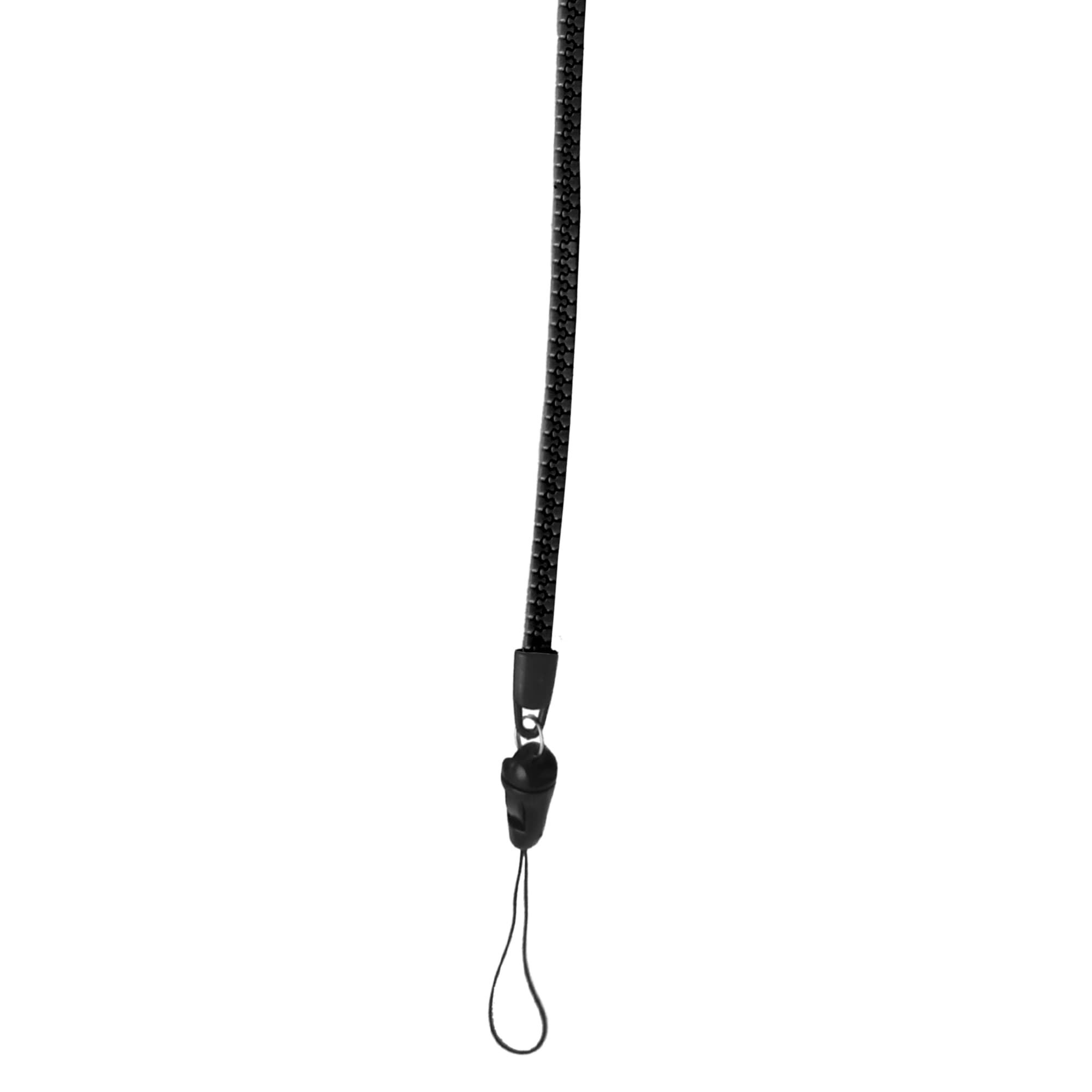 Zipper Lanyard with PVC Tag