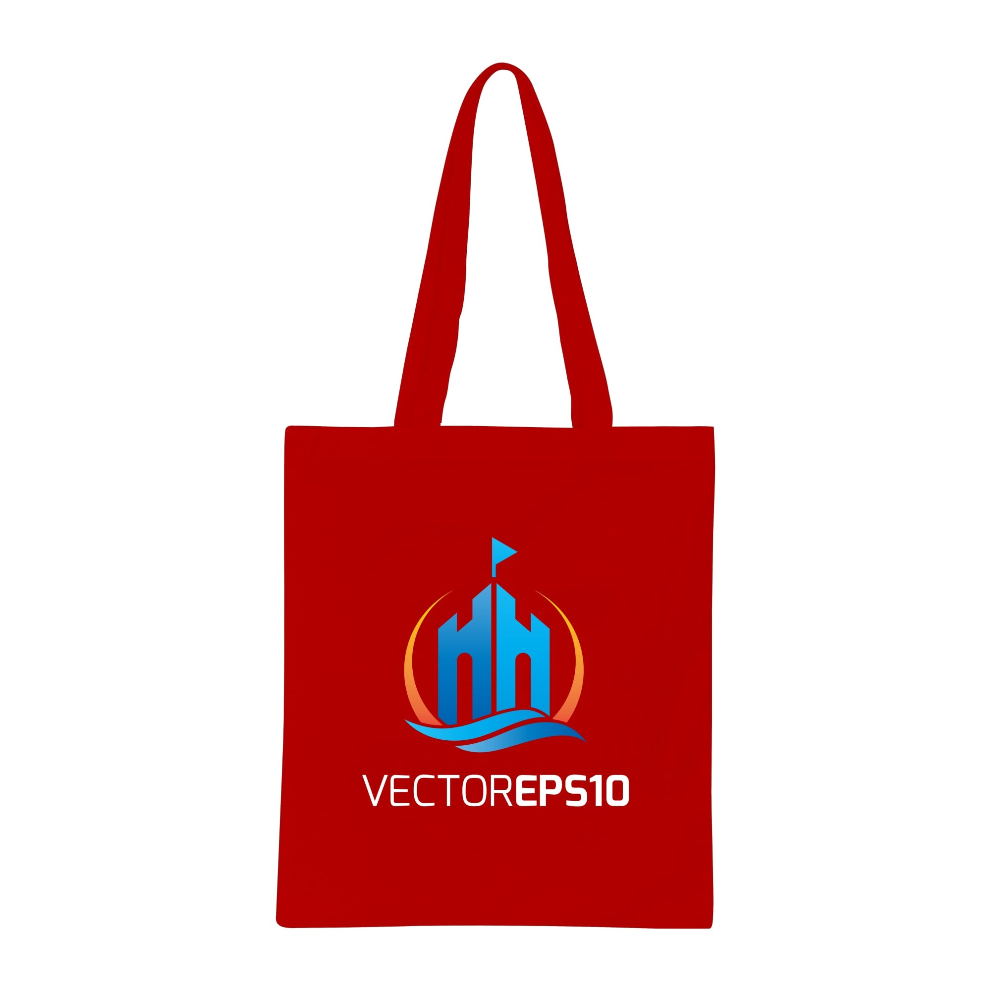 170gsm Long Handle Cotton Bag