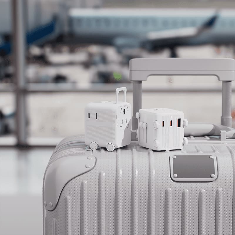Luggie Travel Plug
