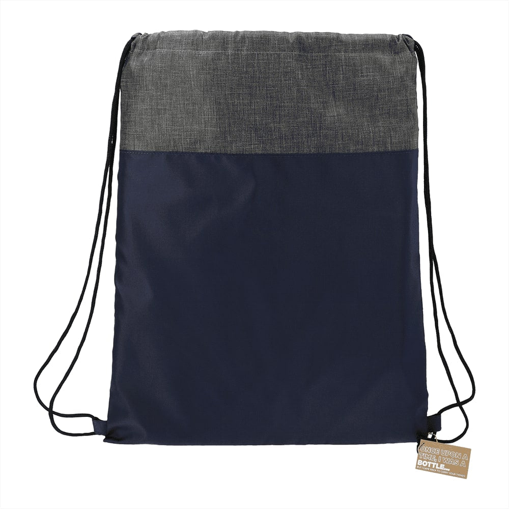 Ash Recycled Drawstring Bag