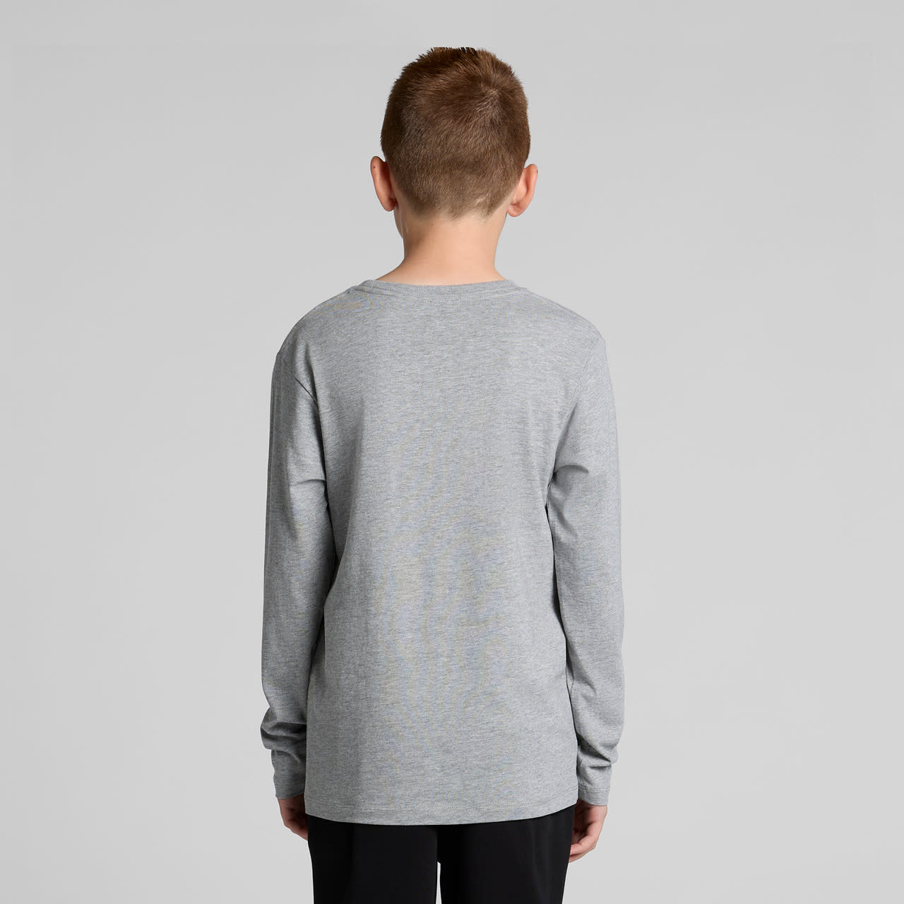 Youth Staple L/S Tee