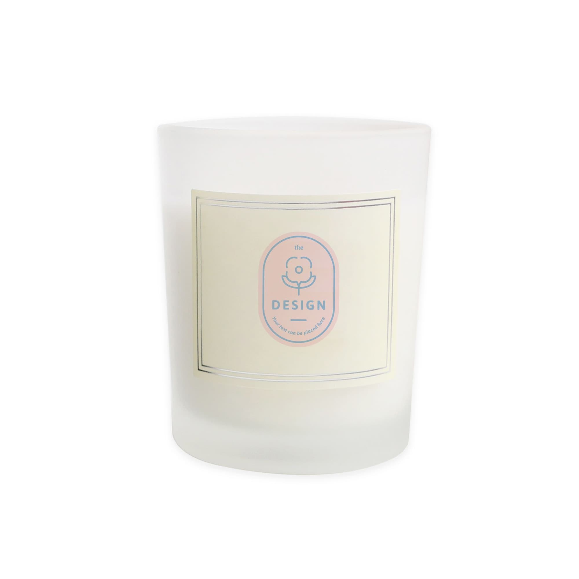 2.2oz Glass Candle
