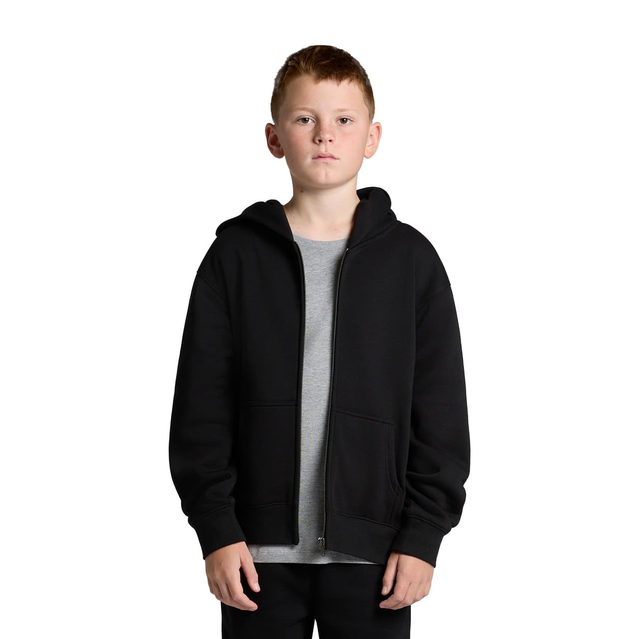 Youth Relax Zip Hood