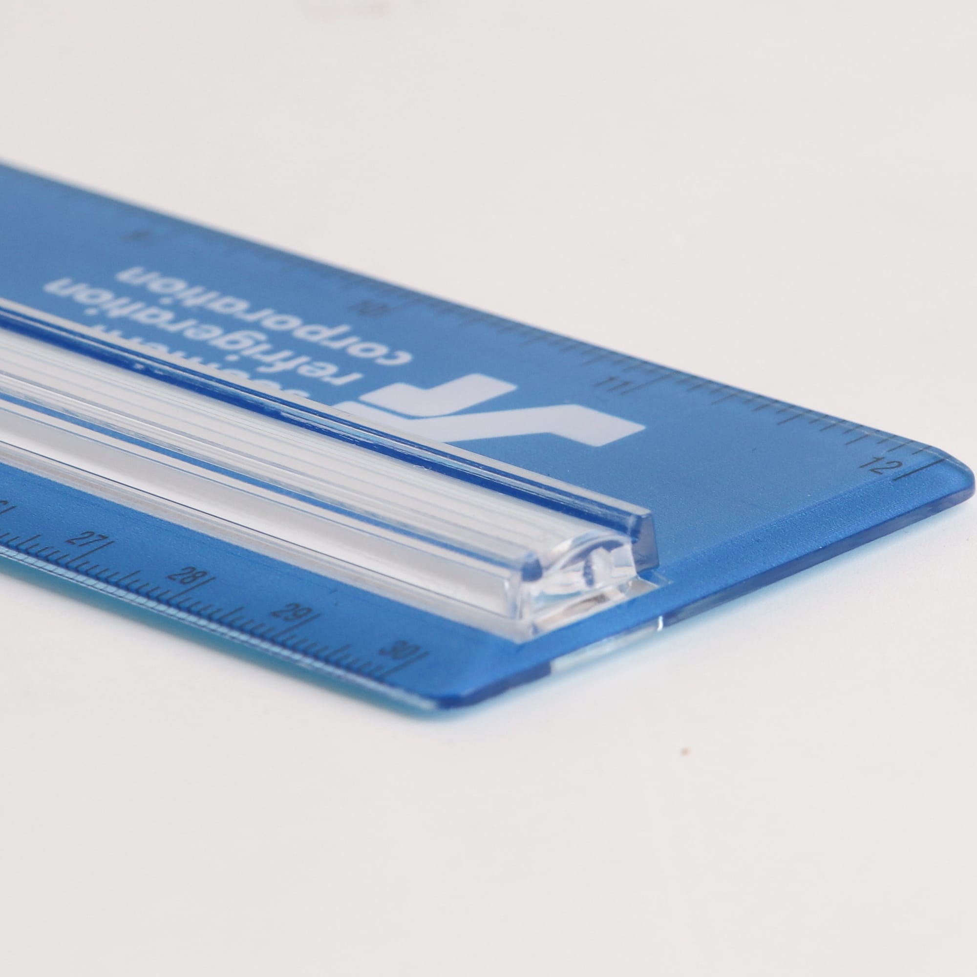 Dual Scale 30CM Magnifying Ruler