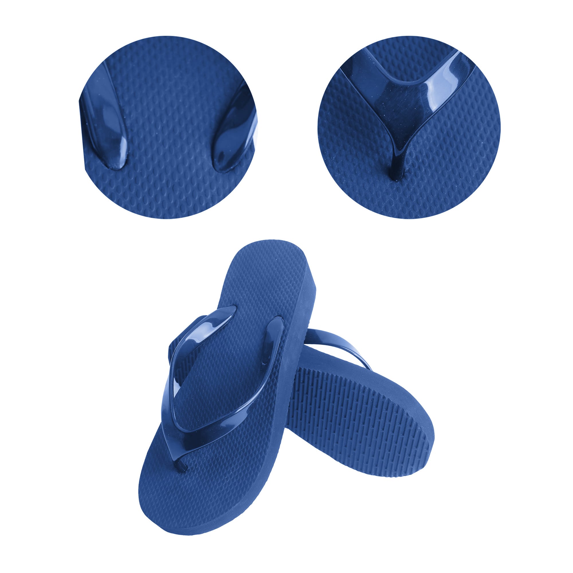 Rubber Platform Classic Thongs