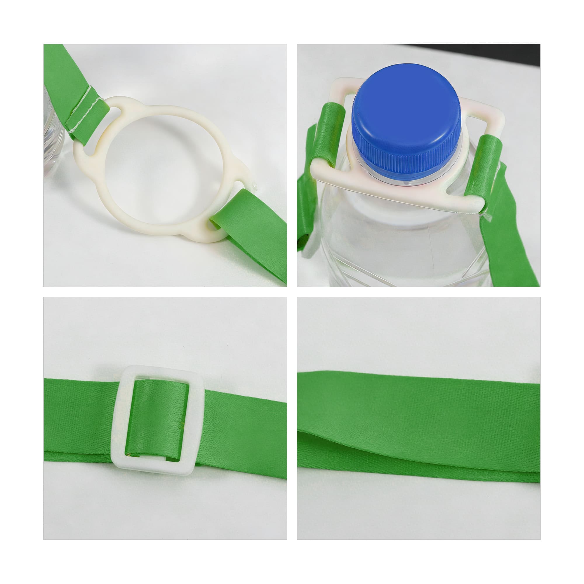 RPET 2 in 1 Water Bottle Lanyard
