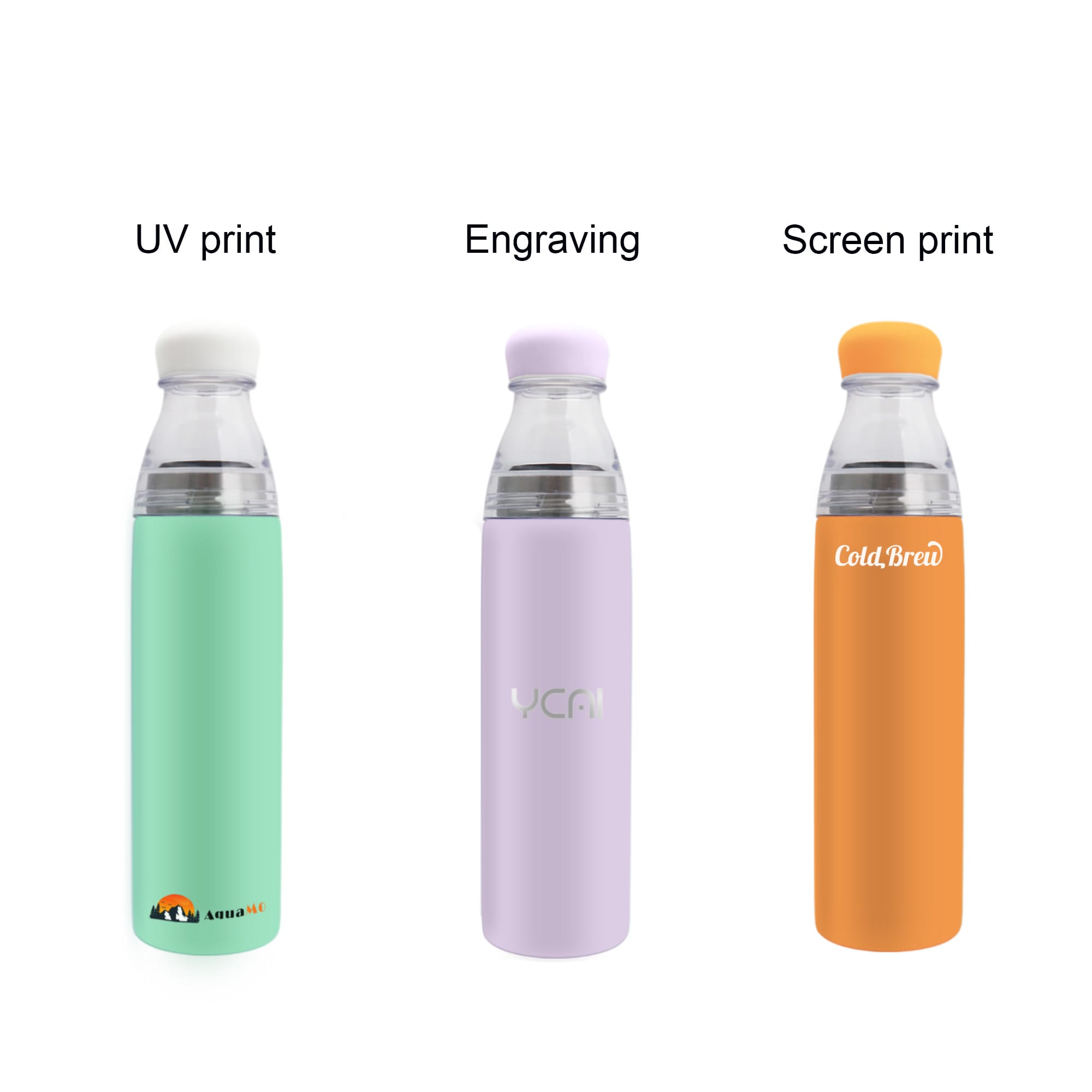 750ML 2 in 1 Stainless Steel Vacuum Bottle