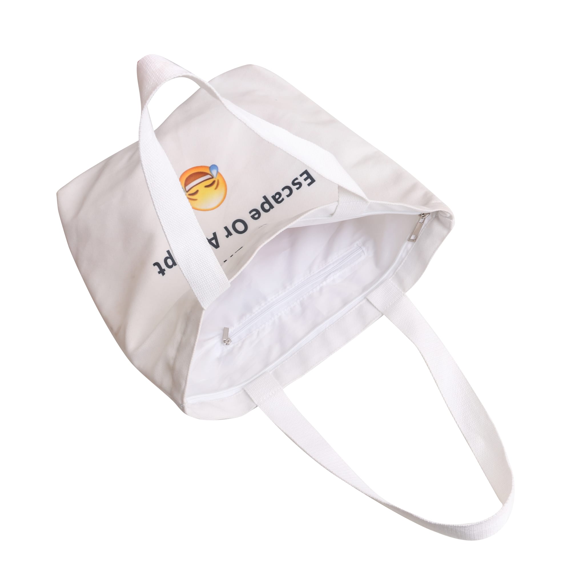 Velvet Tote Bag-Full colour both side