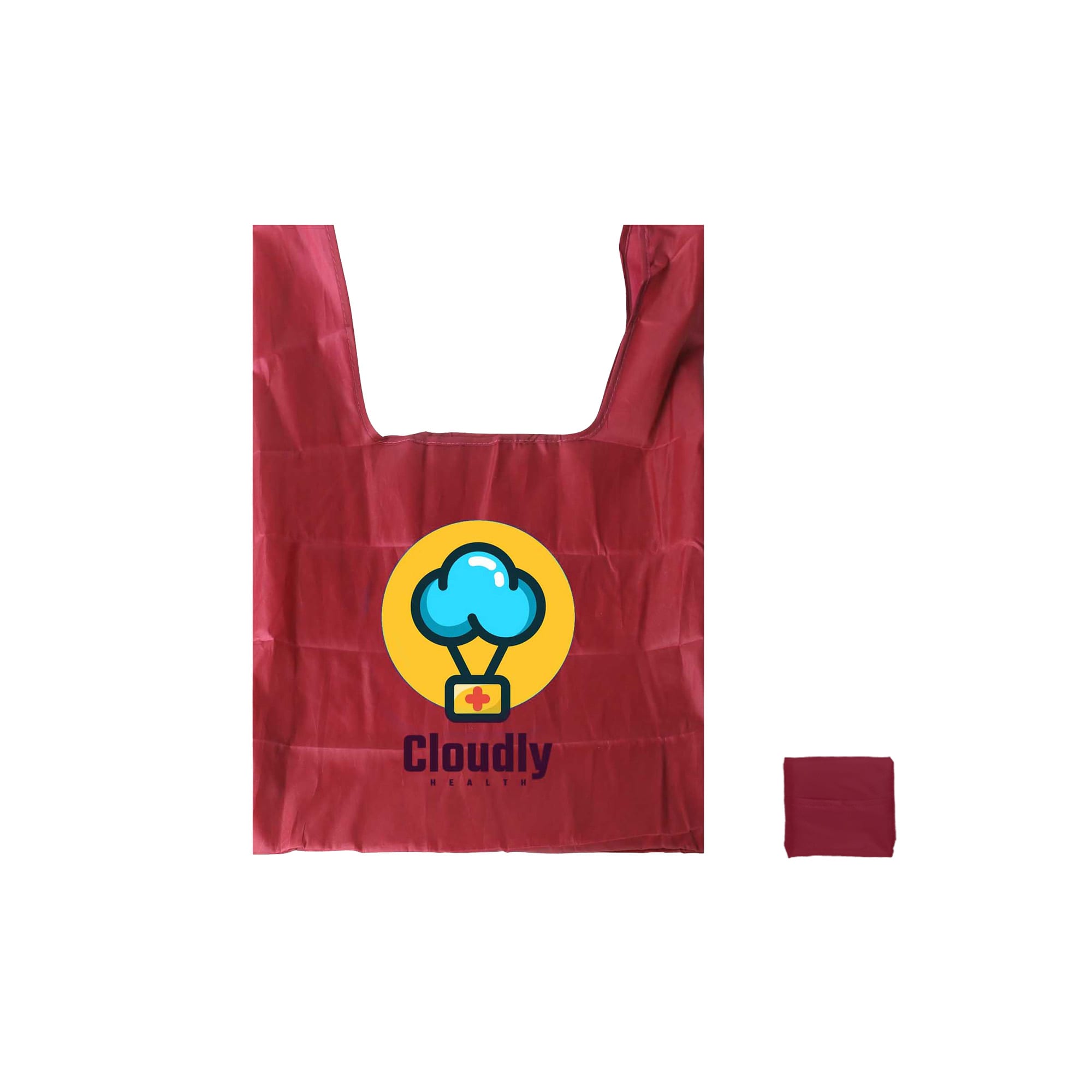 Reusable Foldaway Shopping Bag
