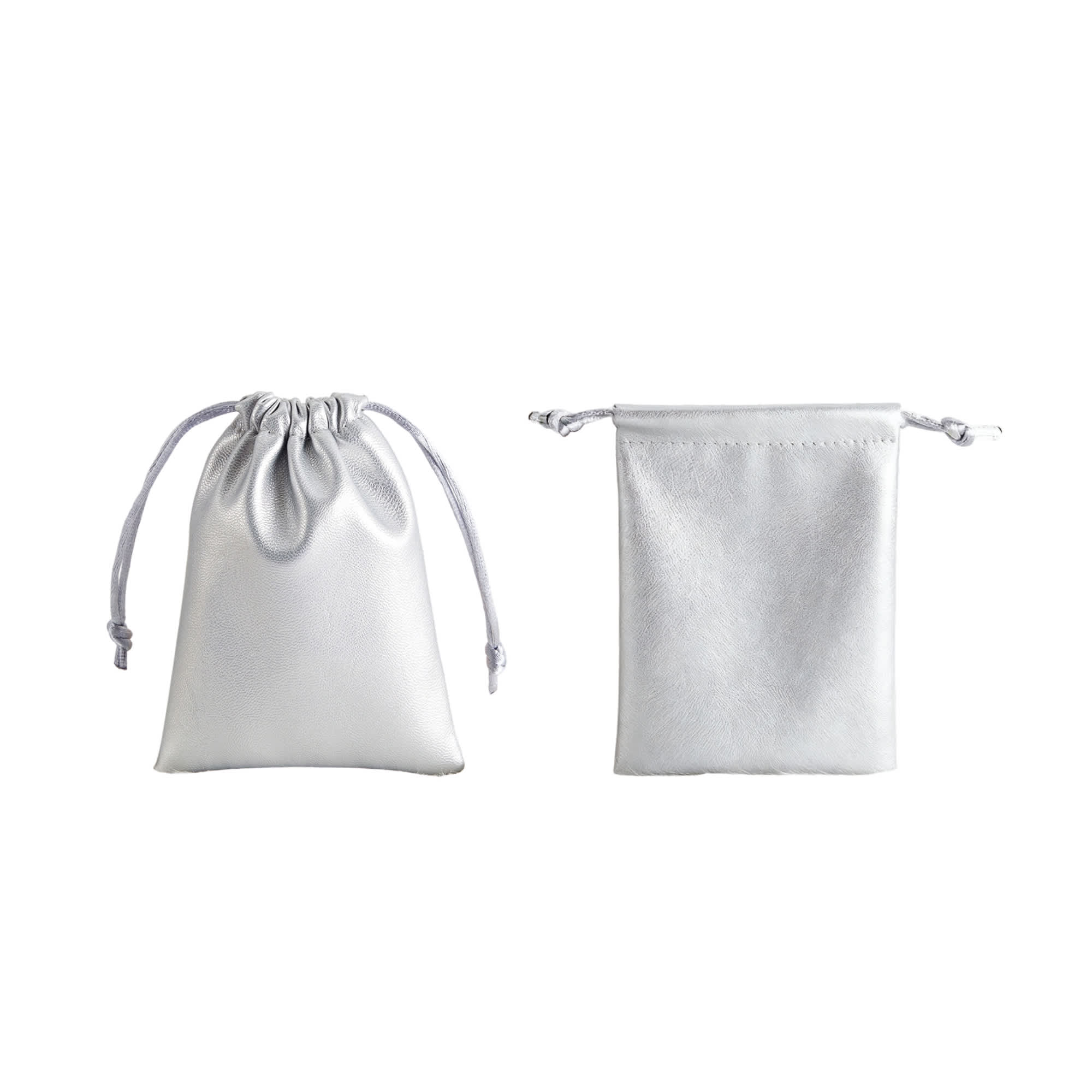 PU Leather Drawstring Gift Bags