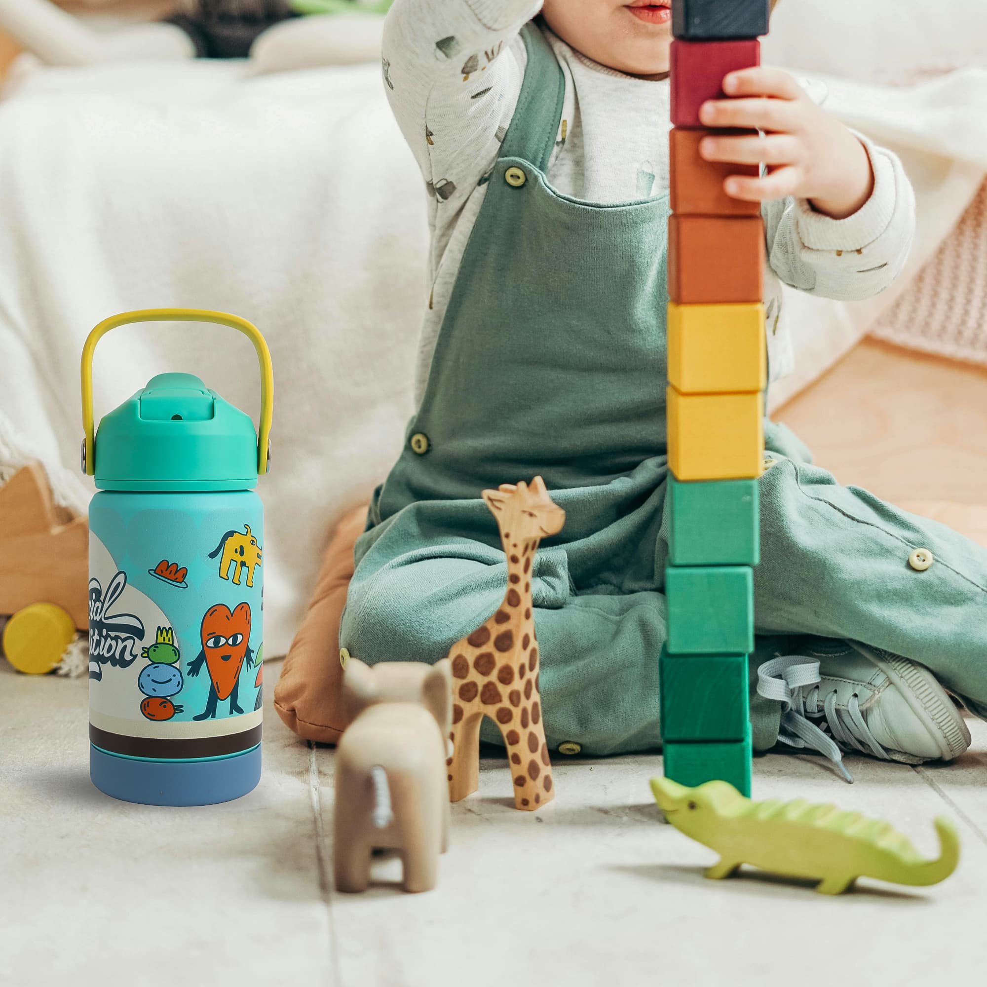 350ml Stainless Steel Kids Water Bottle
