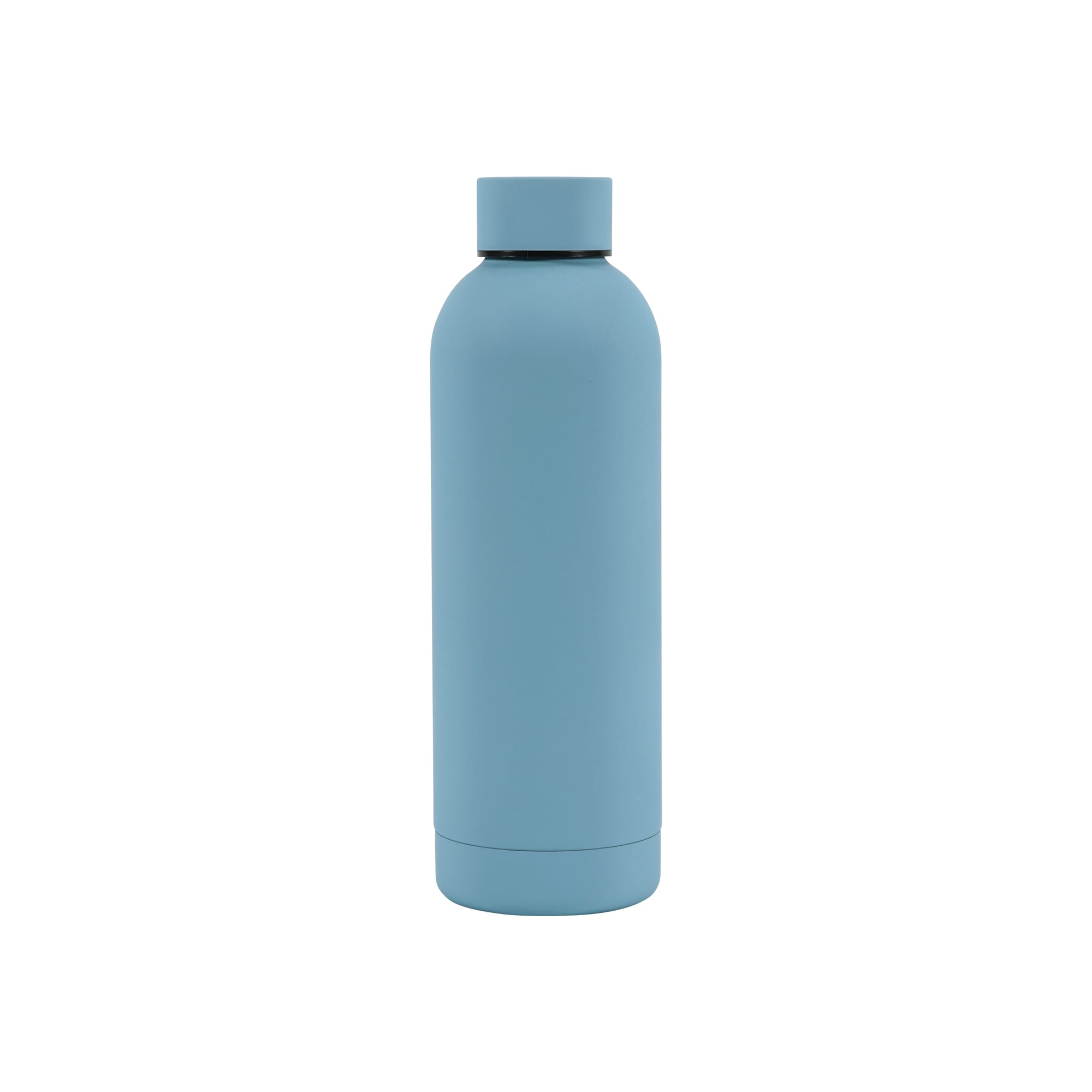 500ML Rubber Coated Double Wall Drink Bottle