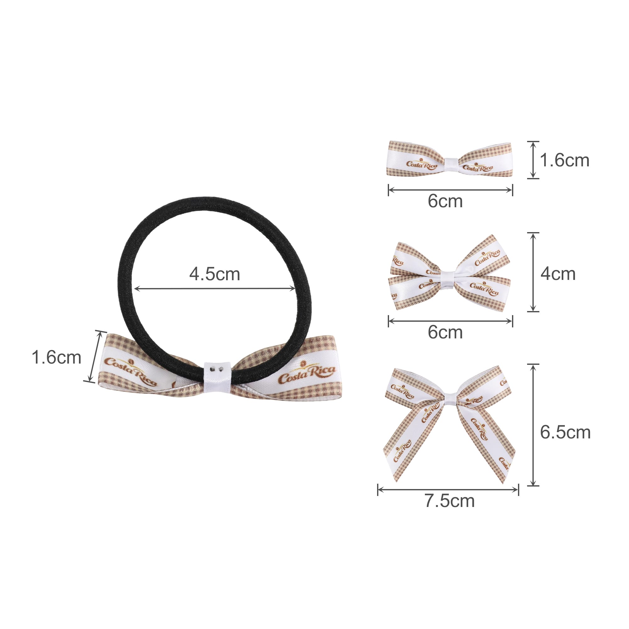 Elastic Hair Bows