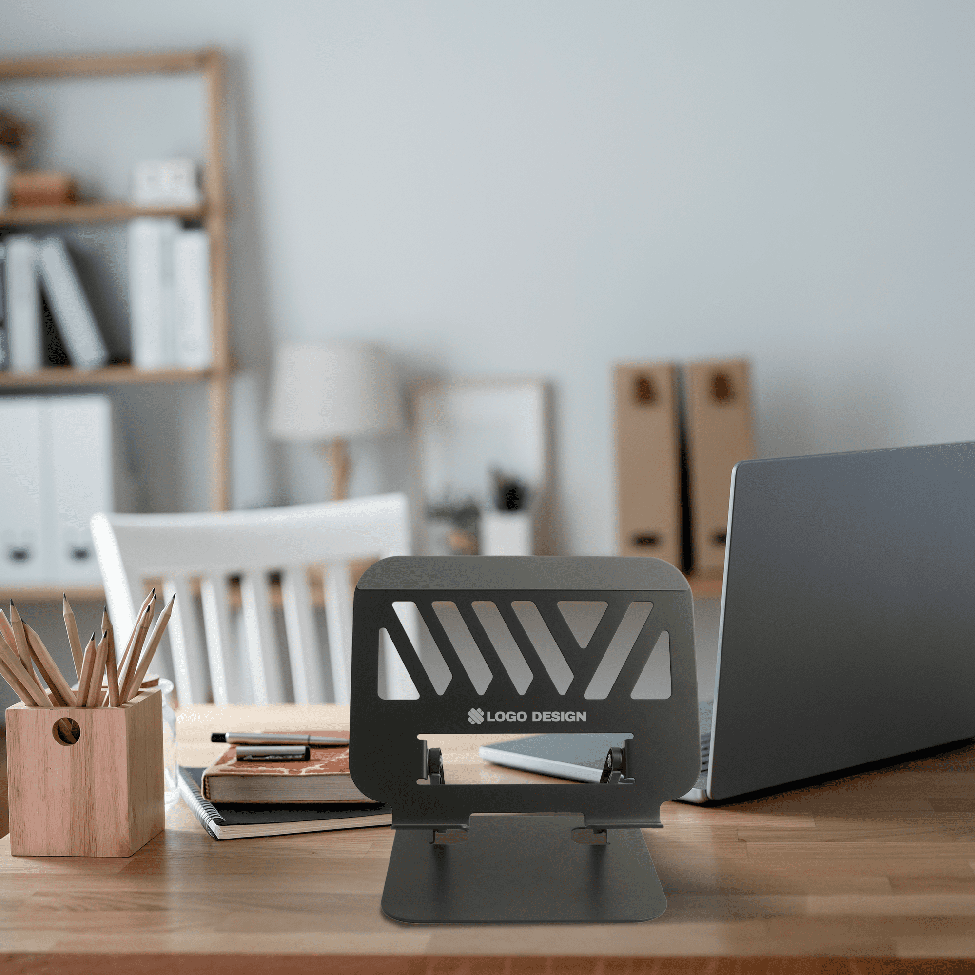 Foldable Metal Laptop Stand