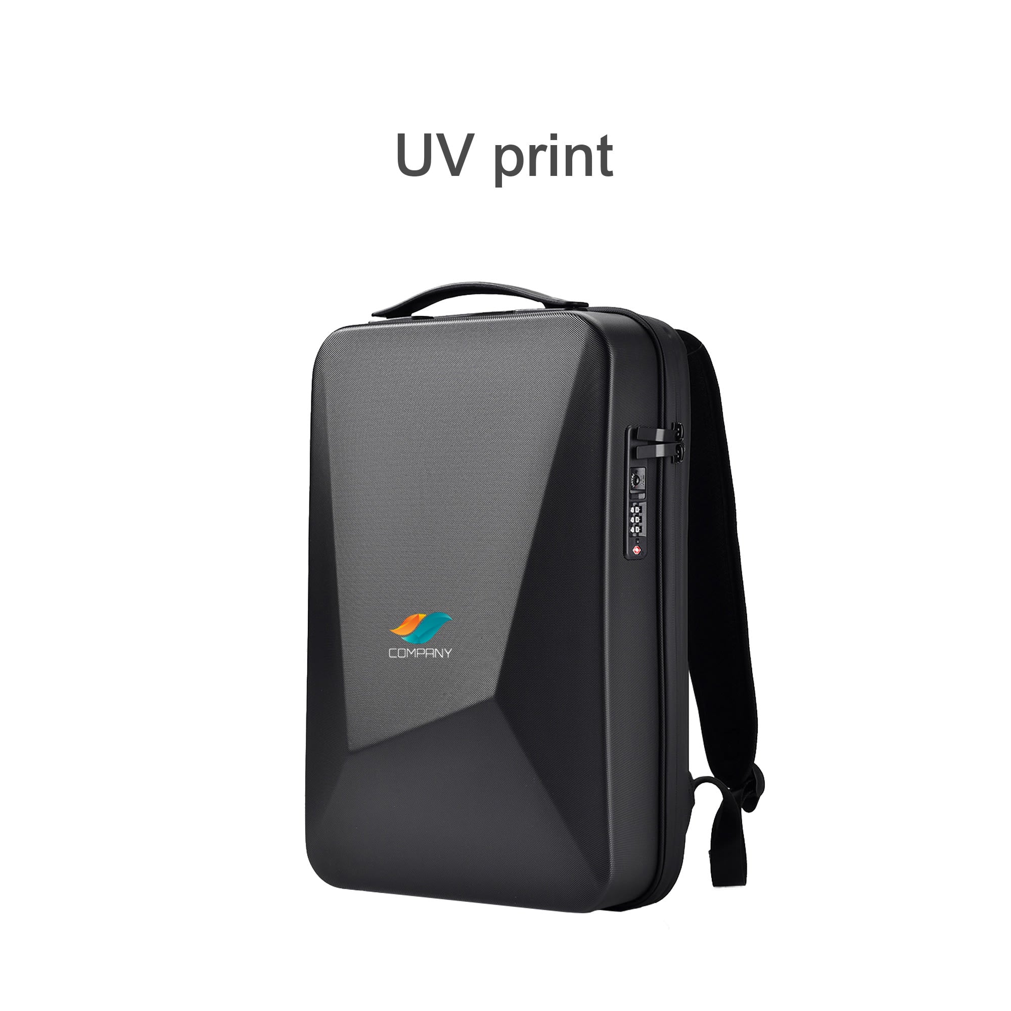 Expandable Hardshell Backpack
