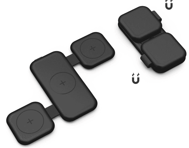 Trifold 3 Wireless Charger 45Watt - Eco