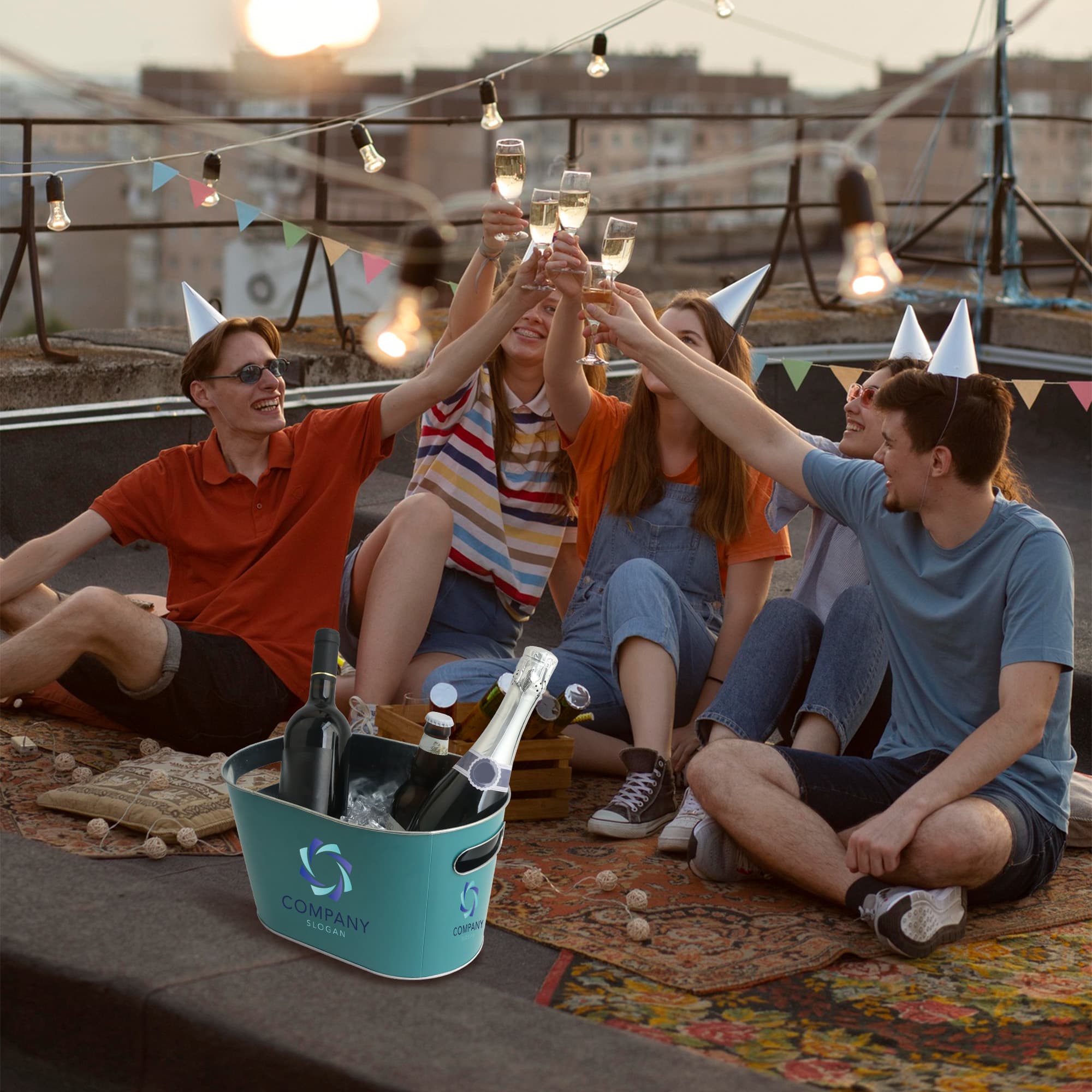 Oval Ice Bucket
