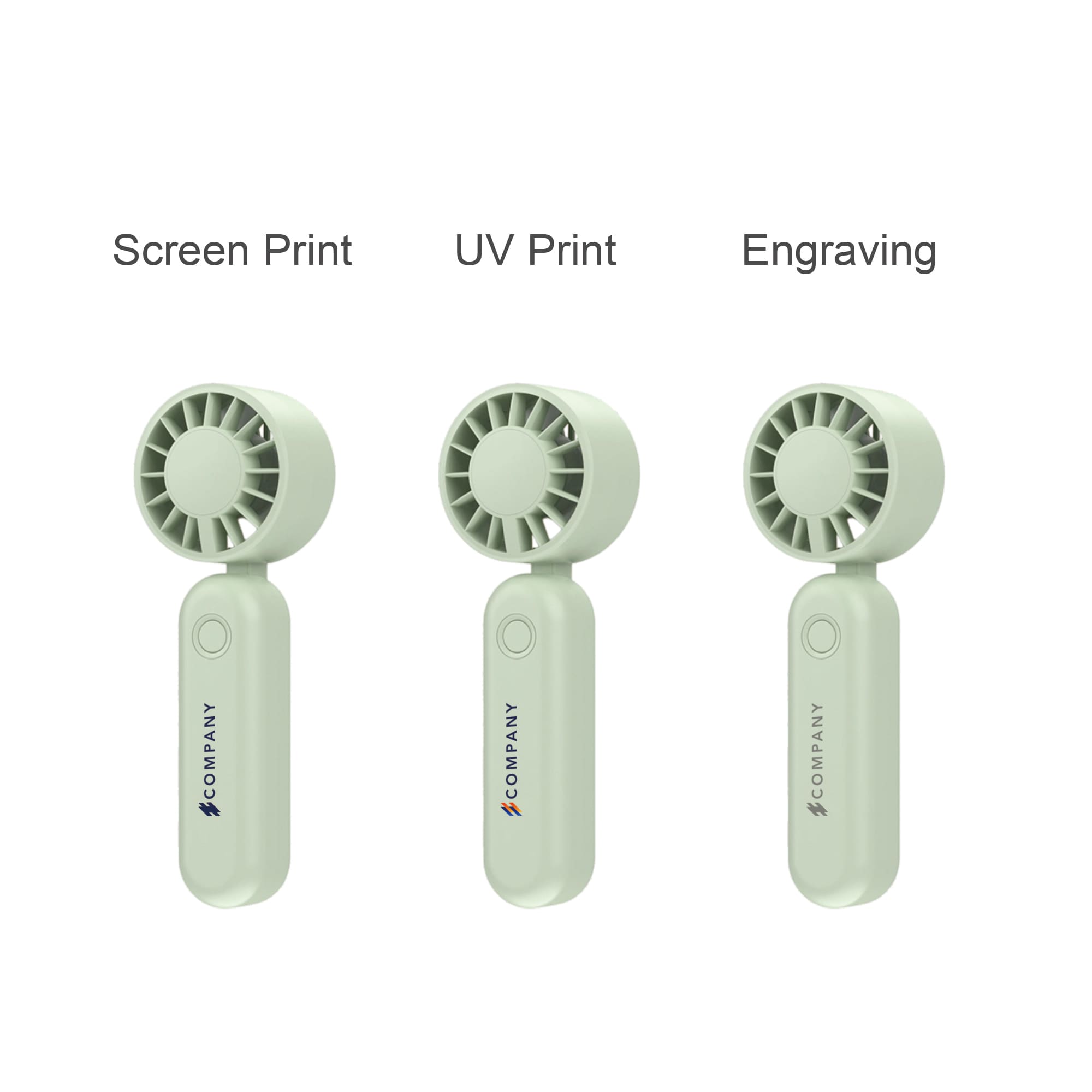 Foldable Handheld Fan