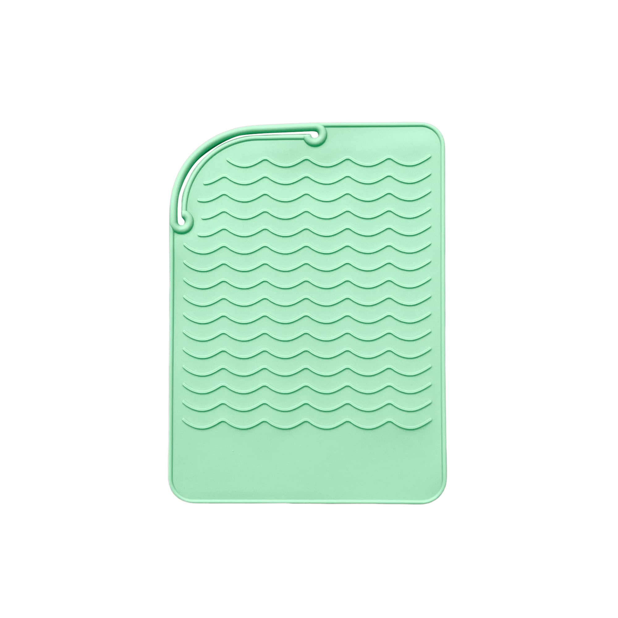 Travel Silicone Hair Straightener Pad