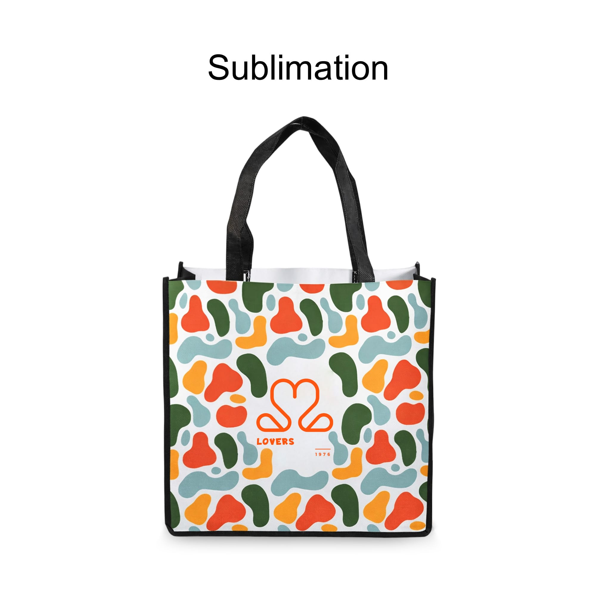 Vibrant Sublimation Tote Bag