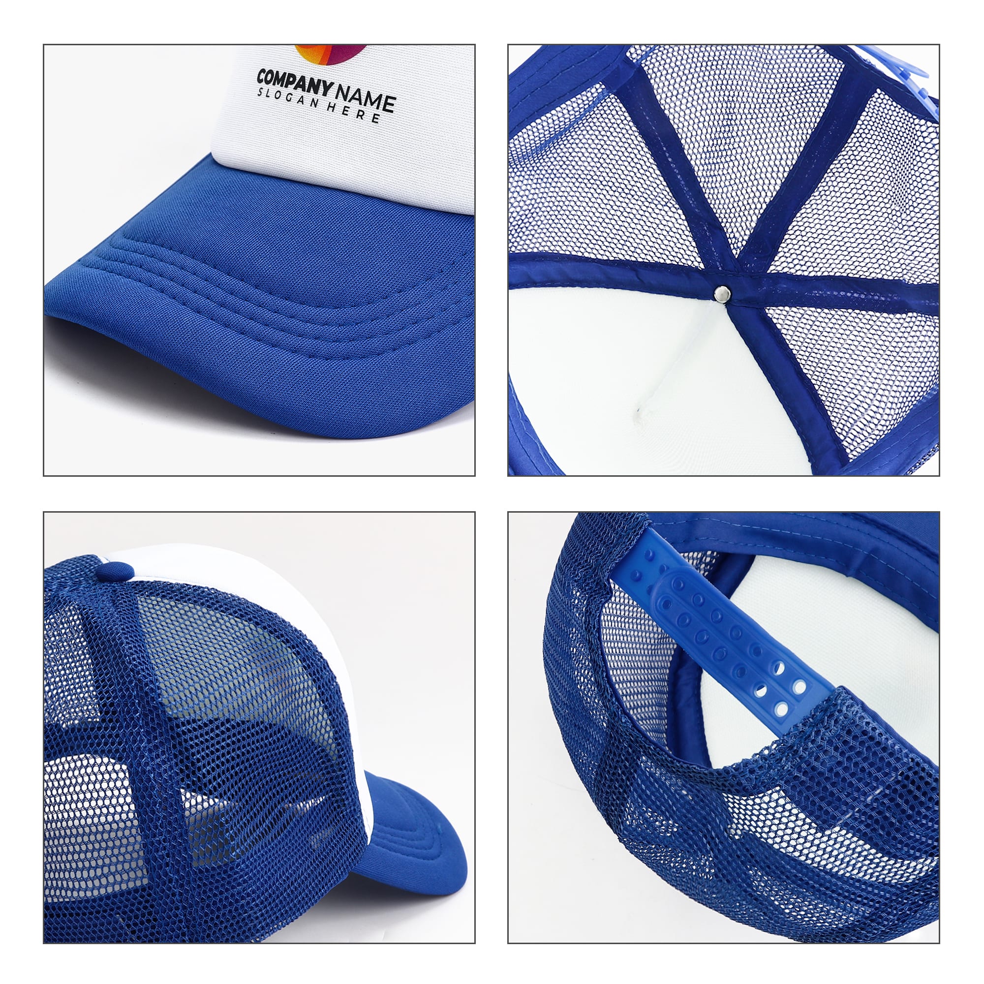 5 Panel Trucker Cap