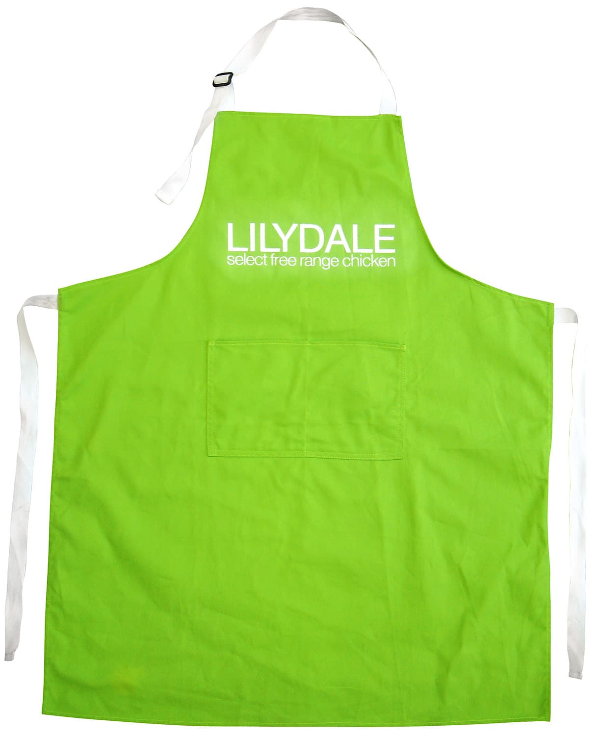 Apron With Adjustable Neck Strap (Embroidery)