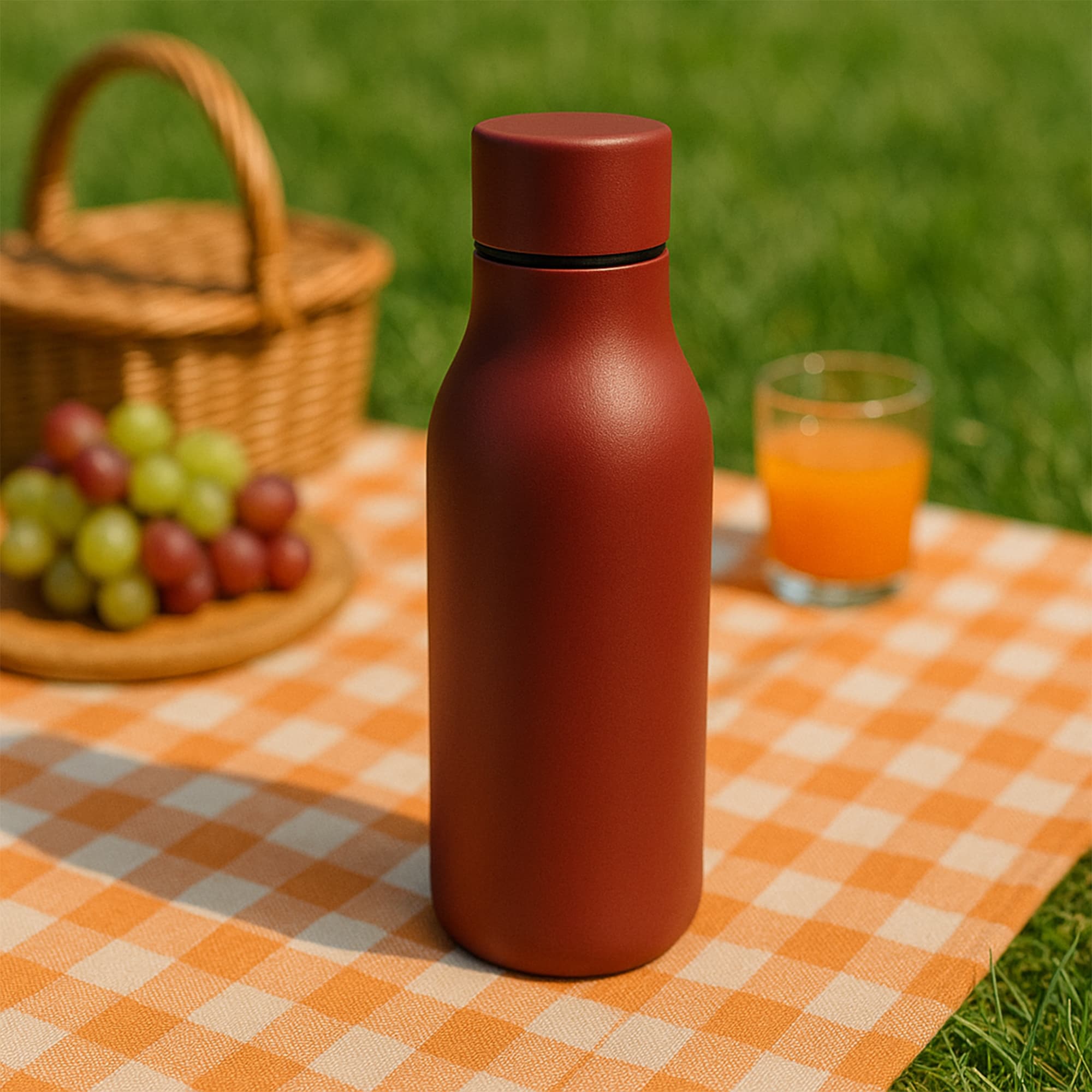 550ML Thermal Powder Coated Drink Bottle