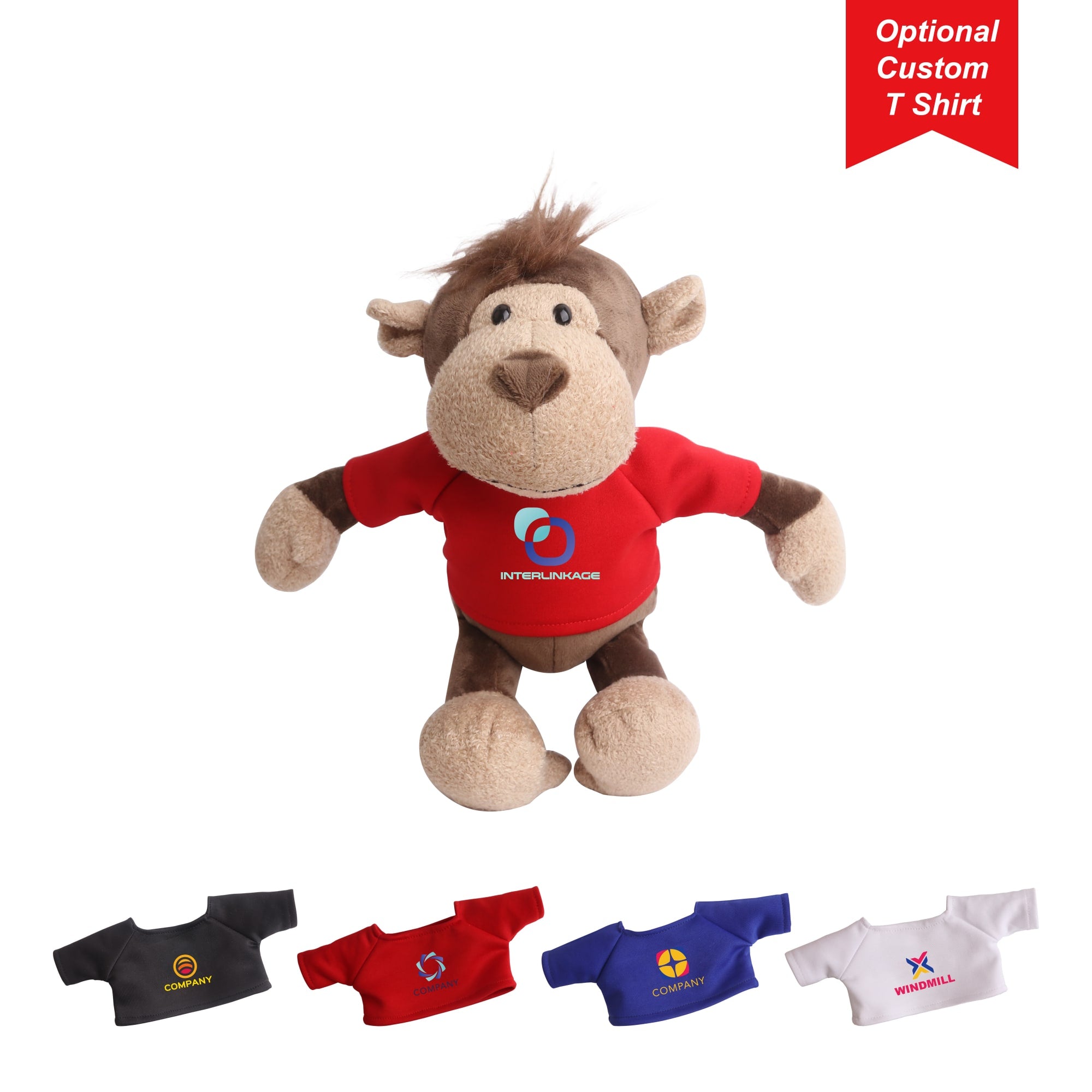 Monkey Plush Toy