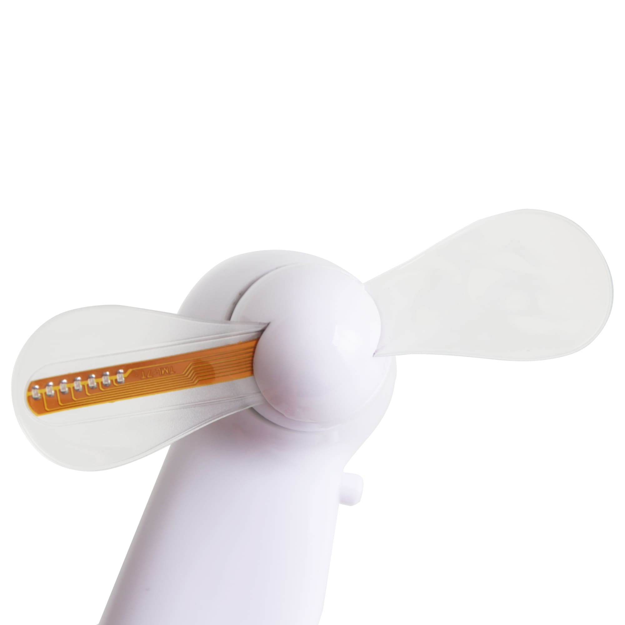 Handy LED Message Fan
